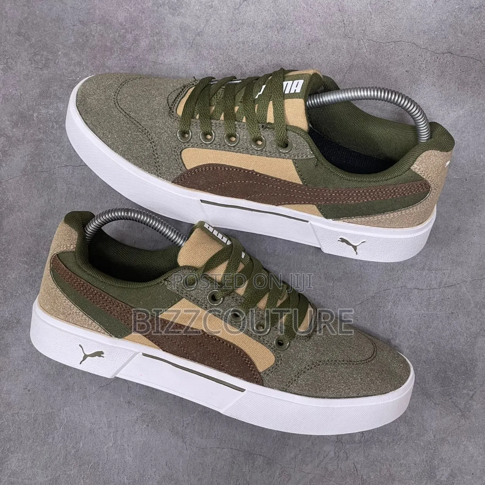 Original PUMA C-Ray Utility Burnt Olive Available in Store