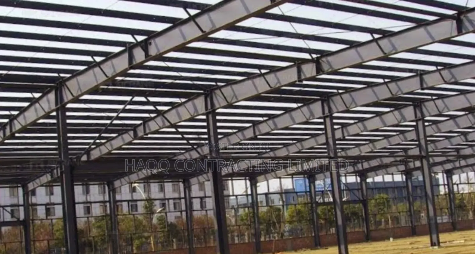 Warehouse Shed Roof Construction