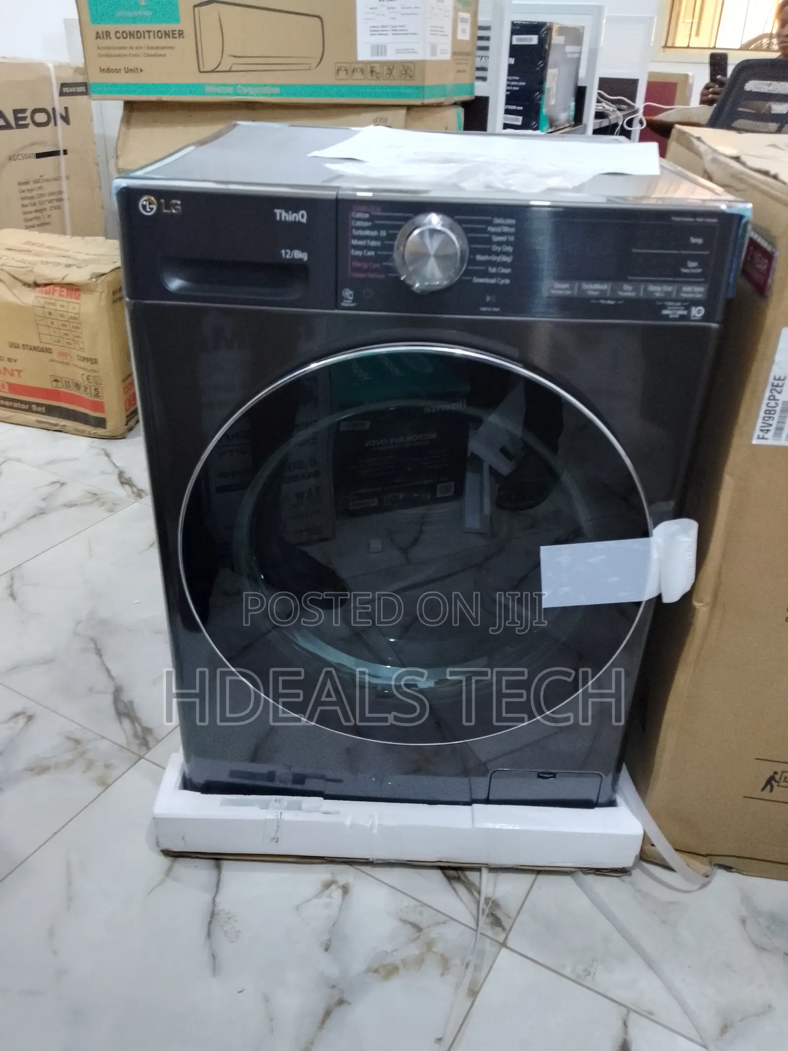 Best Washing Machine - LG 12KG