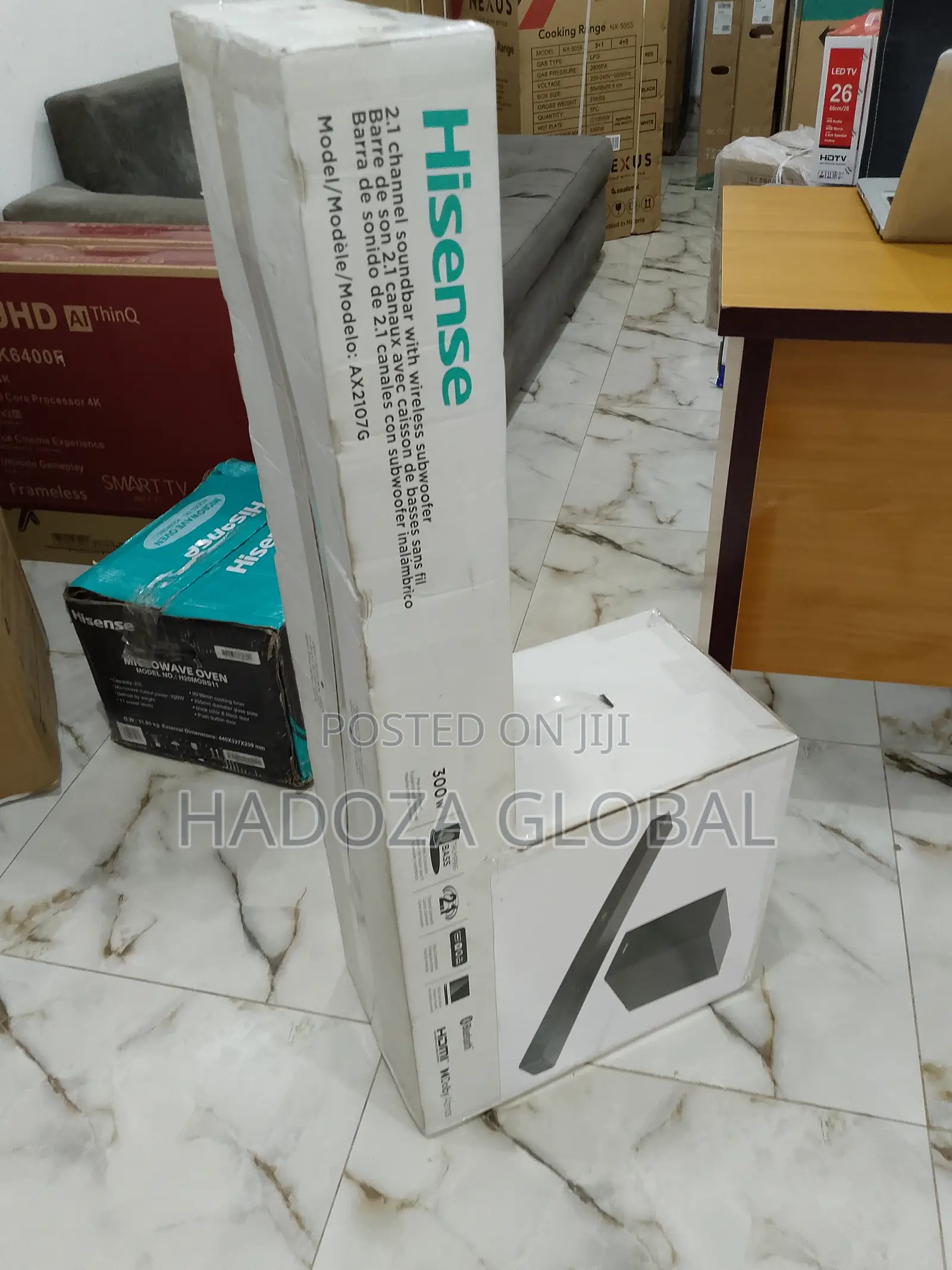 Brand New Quality AX2107G 2.1 Chnnel Soundbar