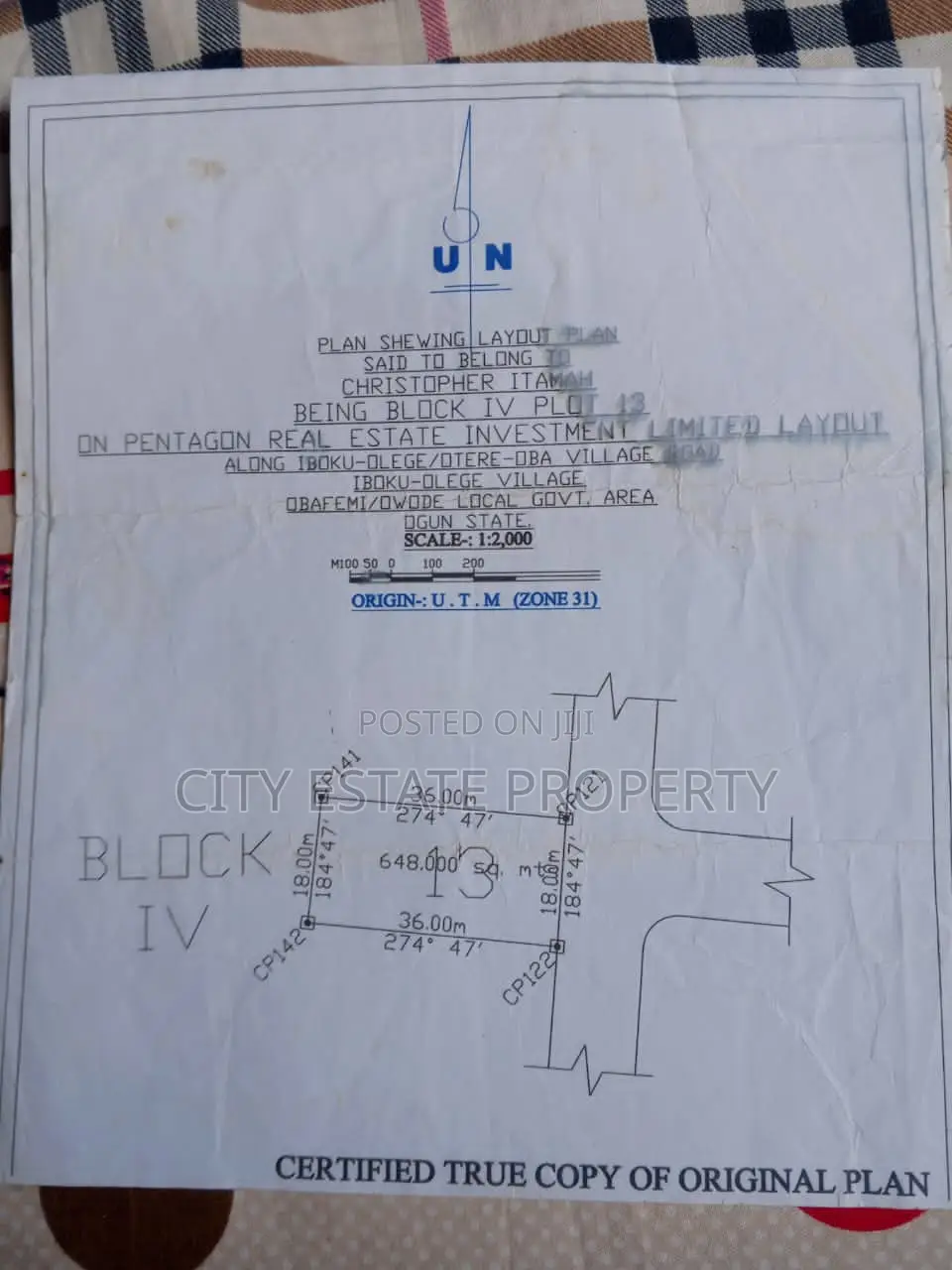 Land for Sale at Ibeju Lekki