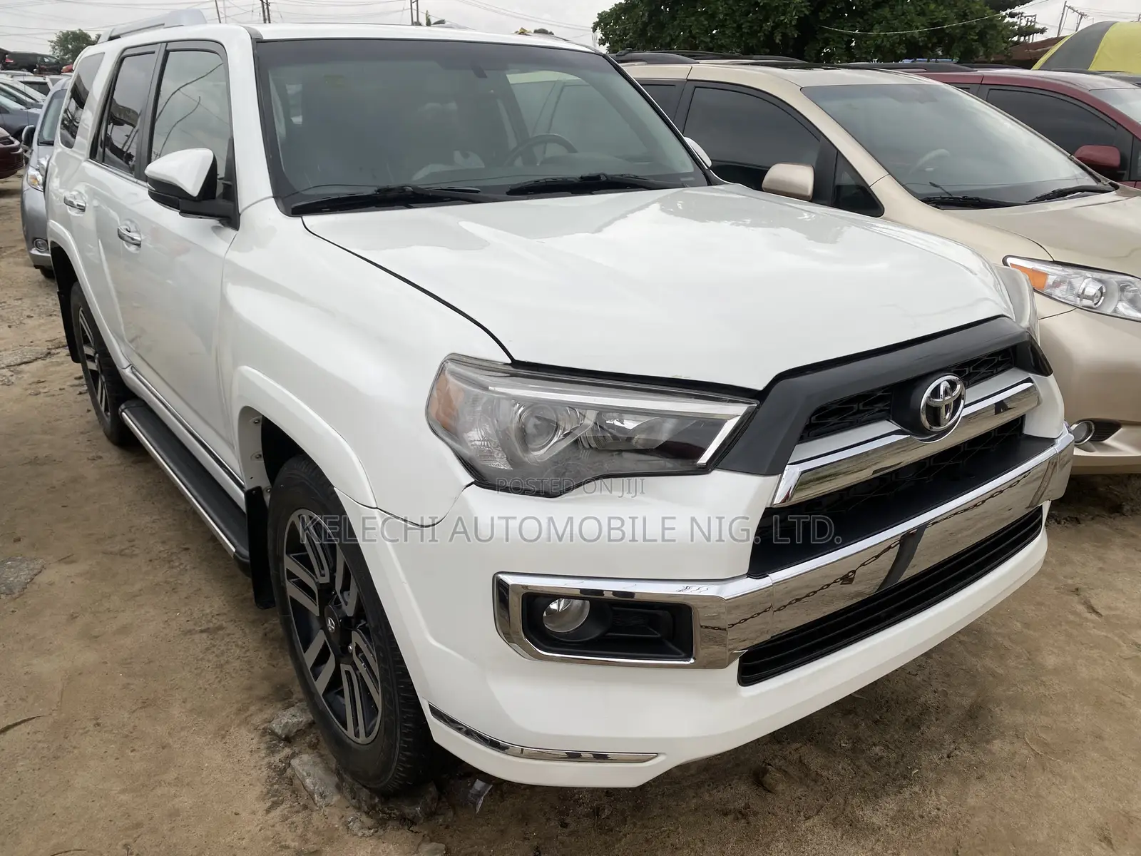 Toyota 4-Runner 2014 White