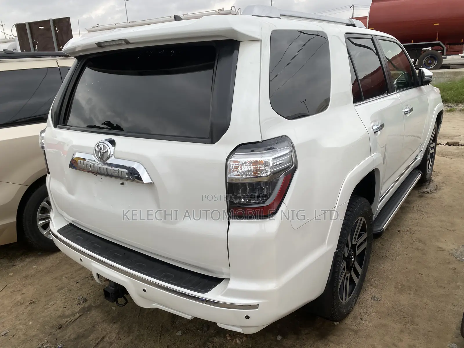 Toyota 4-Runner 2014 White