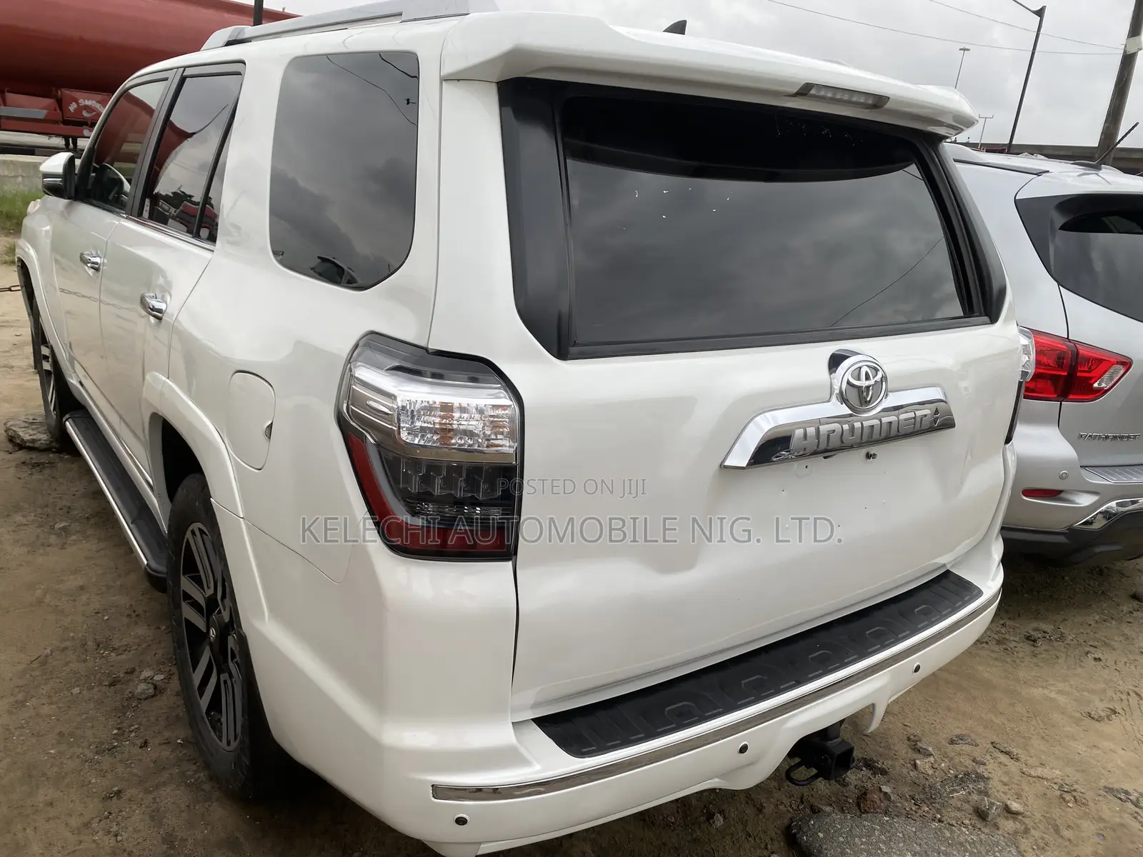 Toyota 4-Runner 2014 White