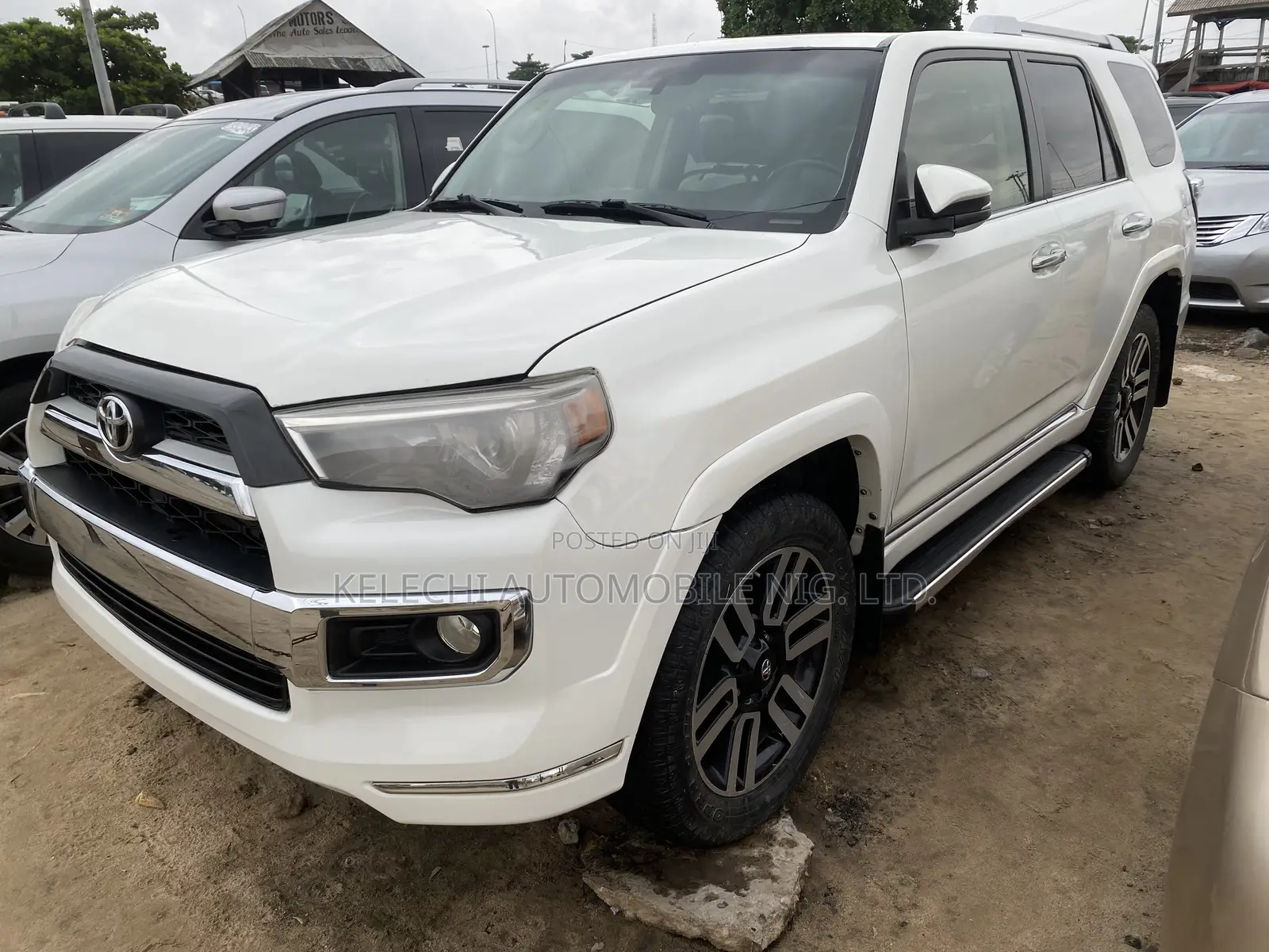 Toyota 4-Runner 2014 White