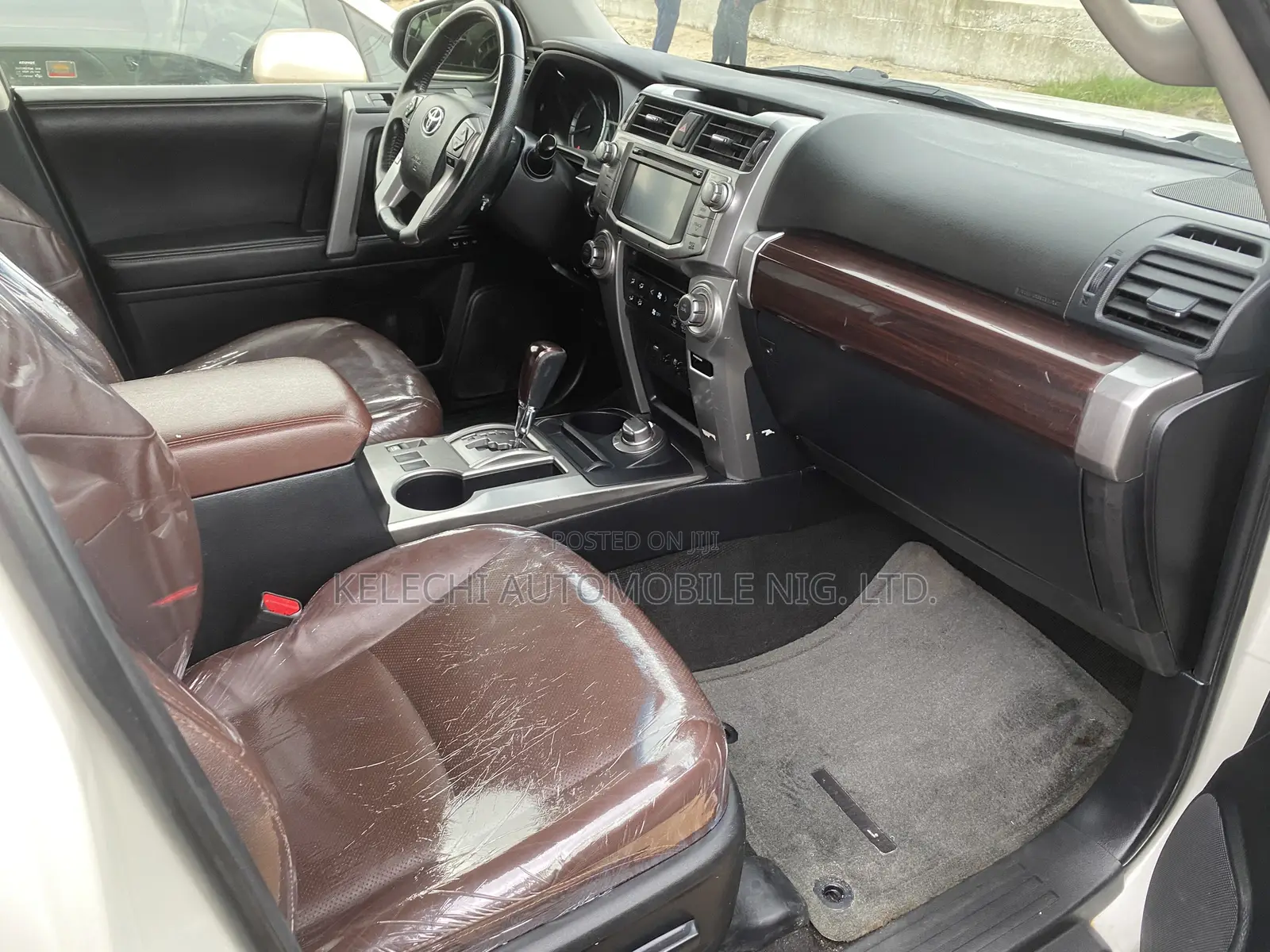 Toyota 4-Runner 2014 White