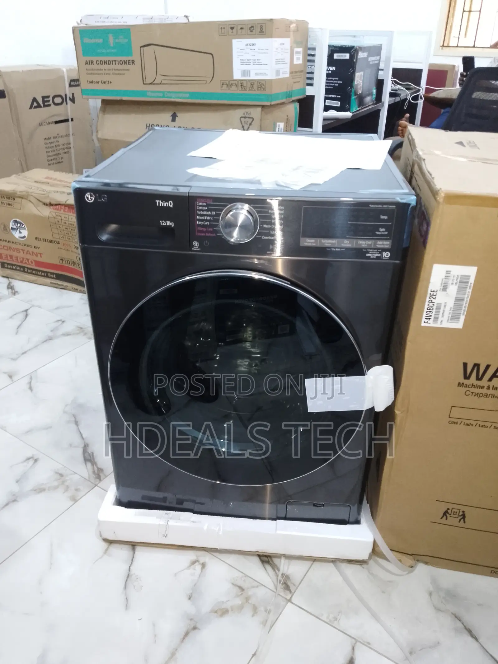 LG 12kg Front Load Washing Machine
