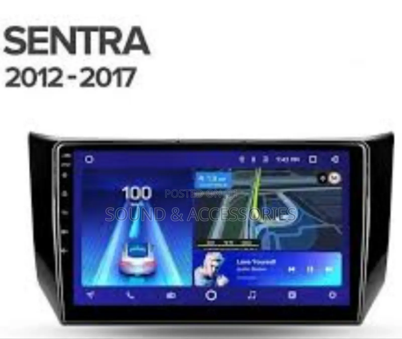 Nissan Sentra 2012-19 Android GPS Navigation Player