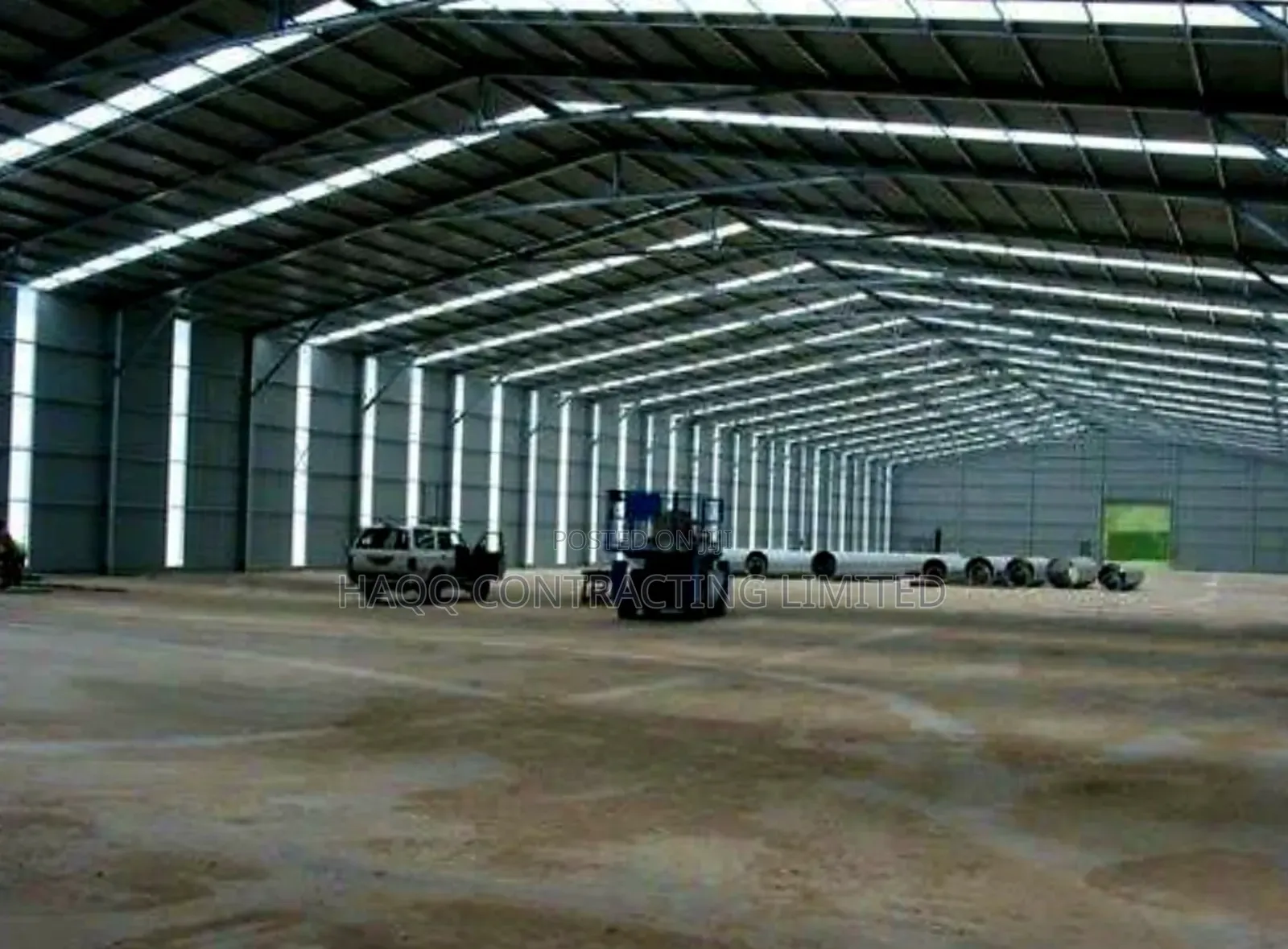 Warehouse Steel Roof Fabrication Expert