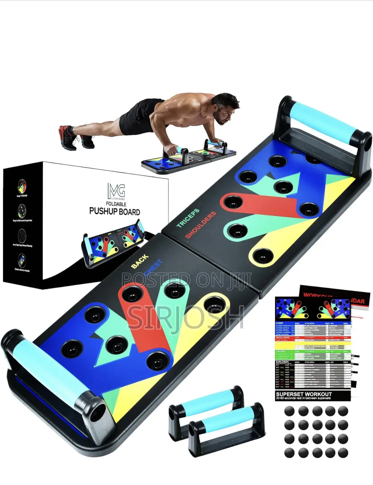 Body Fitness Push Up Board
