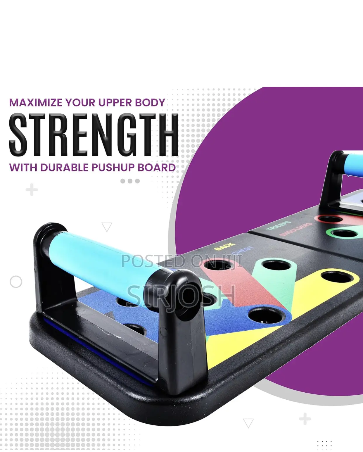 Body Fitness Push Up Board