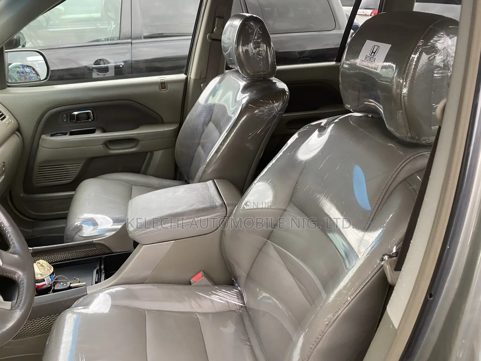 Honda Pilot EX 4x4 (3.5L 6cyl 5A) 2007 Gray