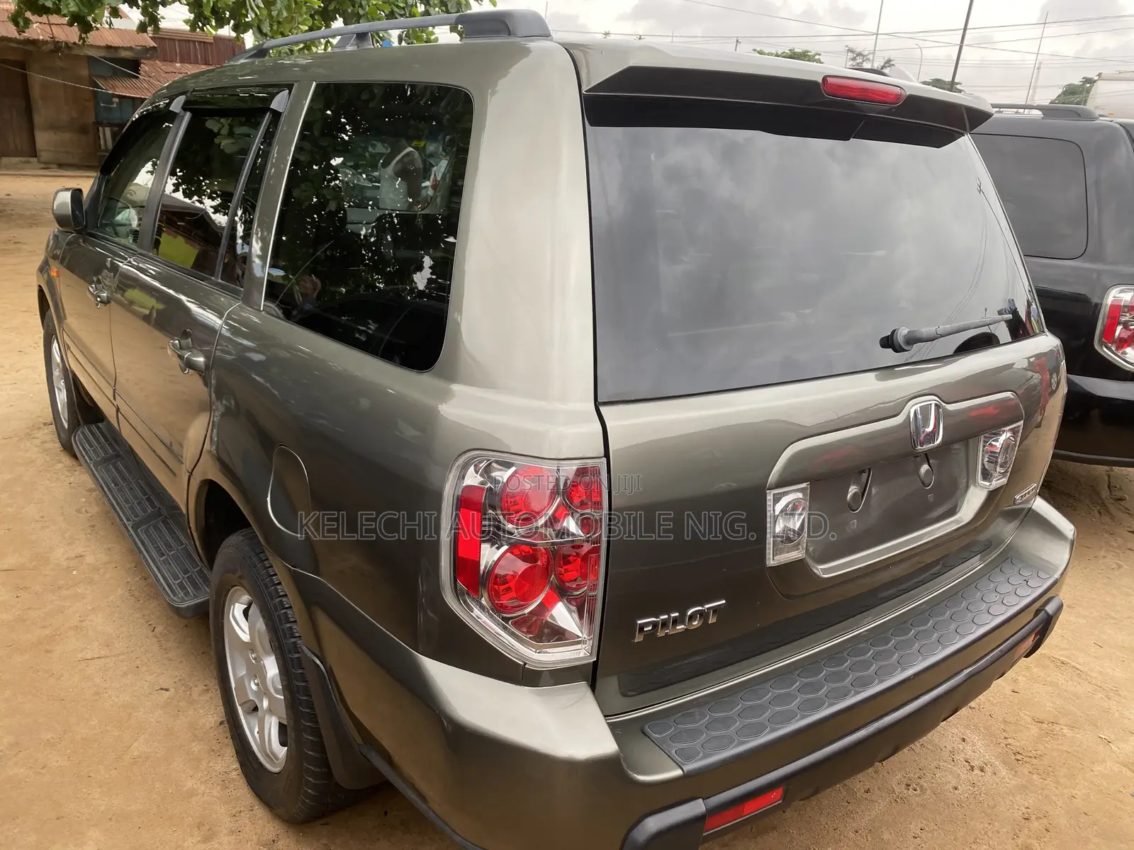Honda Pilot EX 4x4 (3.5L 6cyl 5A) 2007 Gray