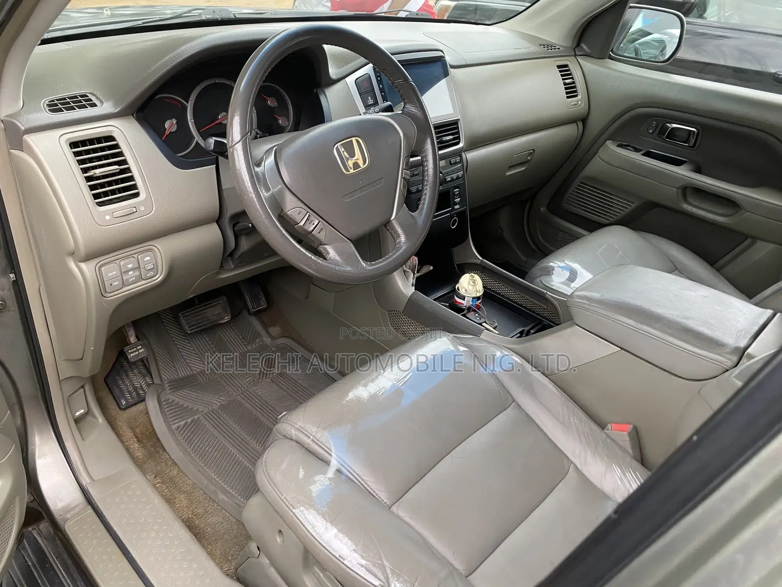 Honda Pilot EX 4x4 (3.5L 6cyl 5A) 2007 Gray