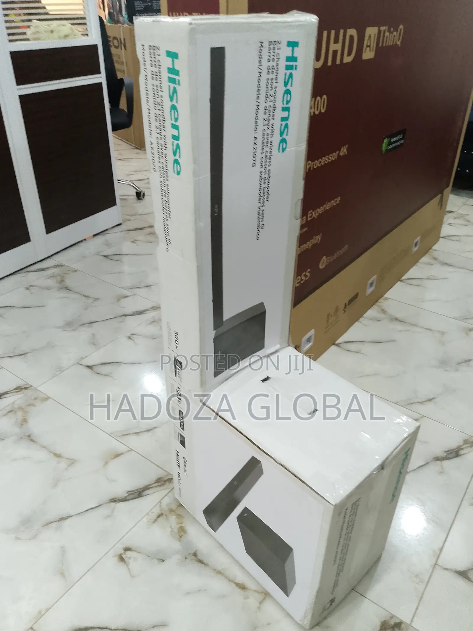 The Quality New Hisense 2.1channel Soundbar AX2107G