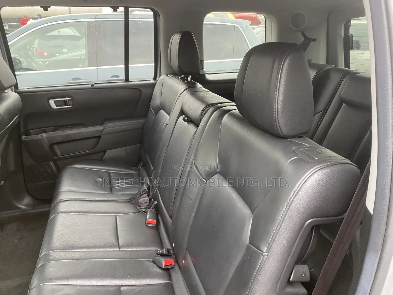 Honda Pilot 2012 Silver