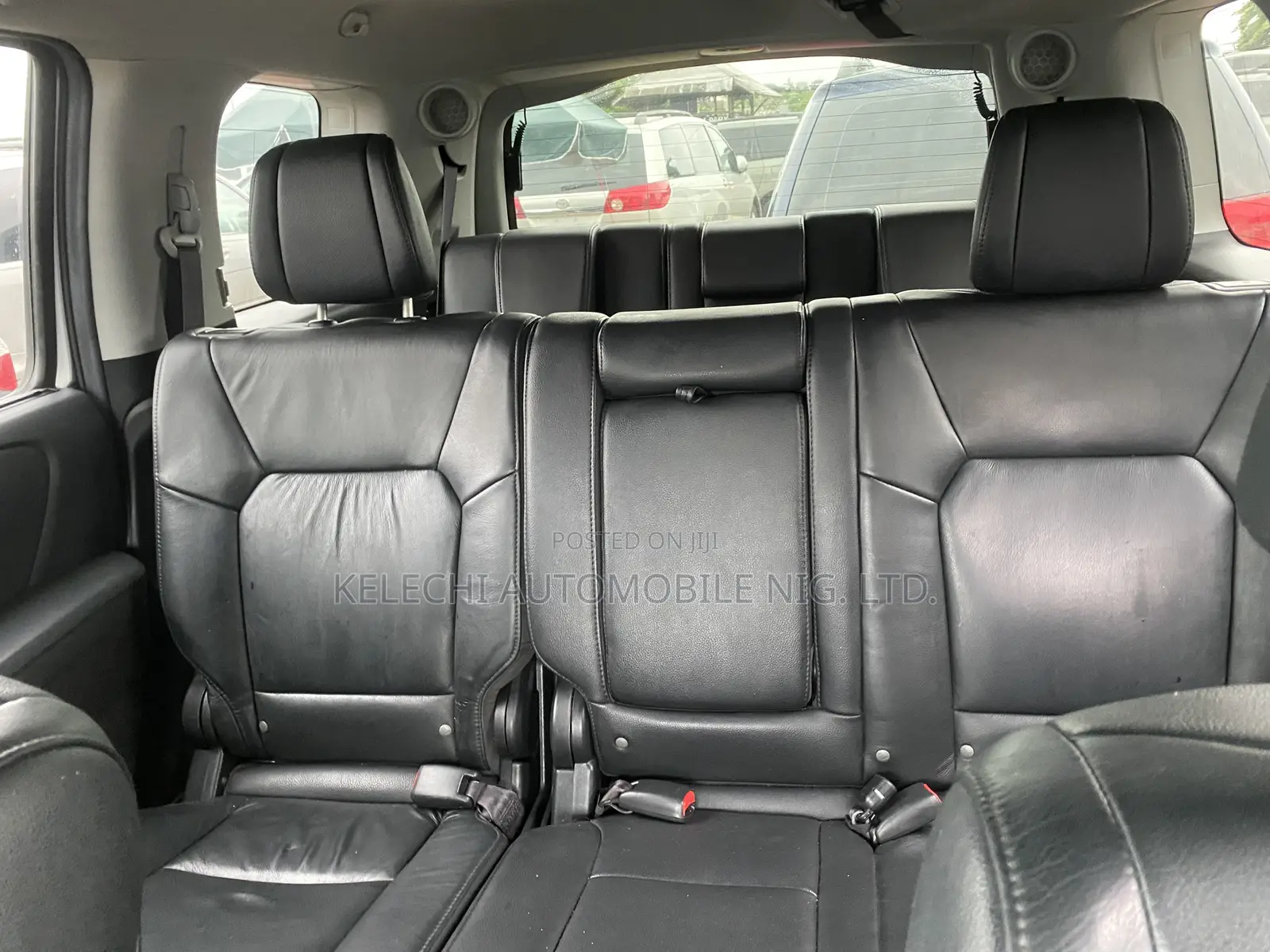 Honda Pilot 2012 Silver