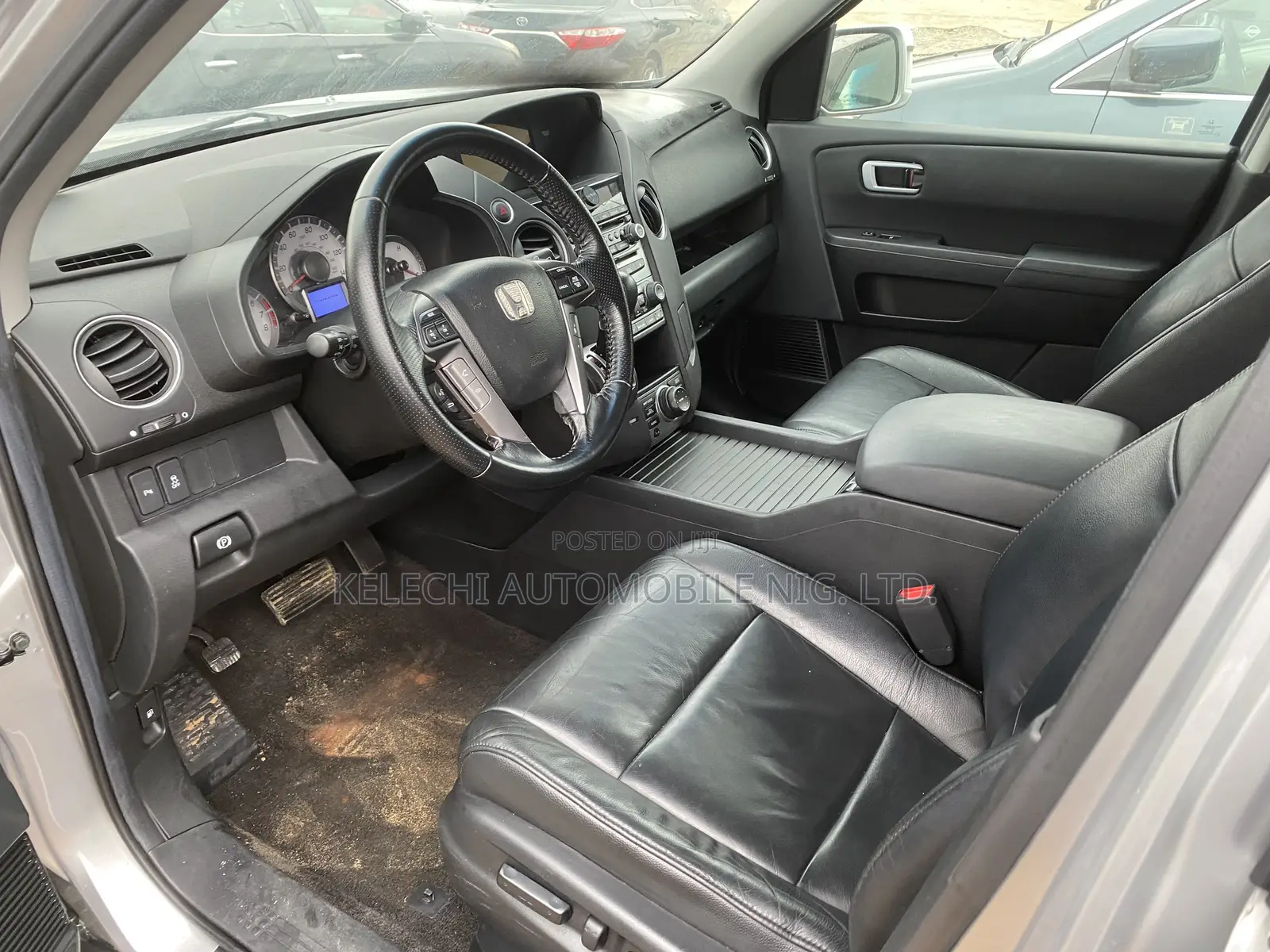 Honda Pilot 2012 Silver