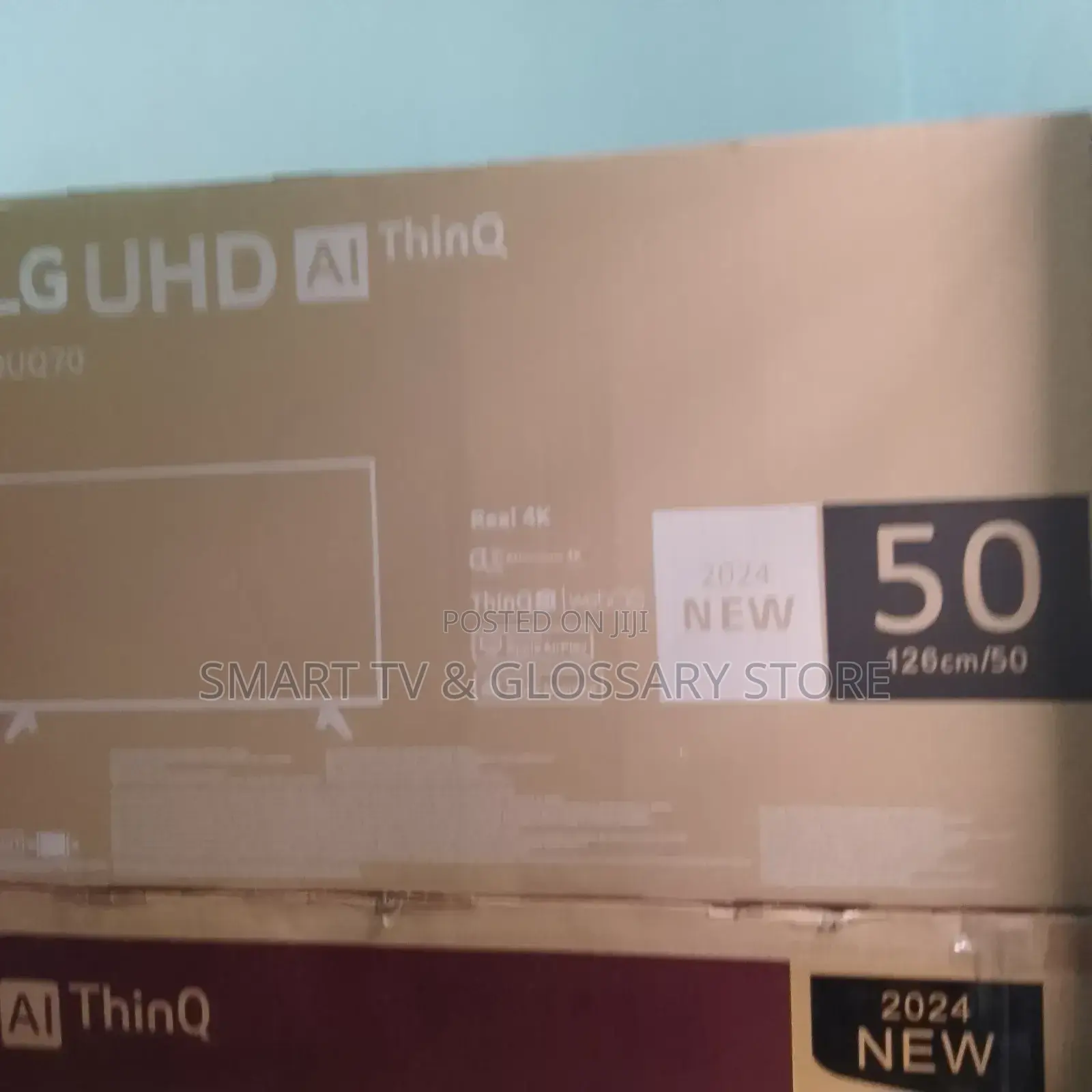 50 Inches Smart Android Tv