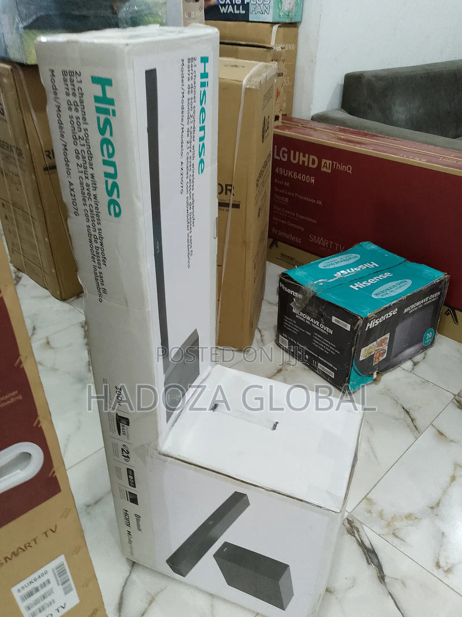 Original Hisense Soundbar AX2107G