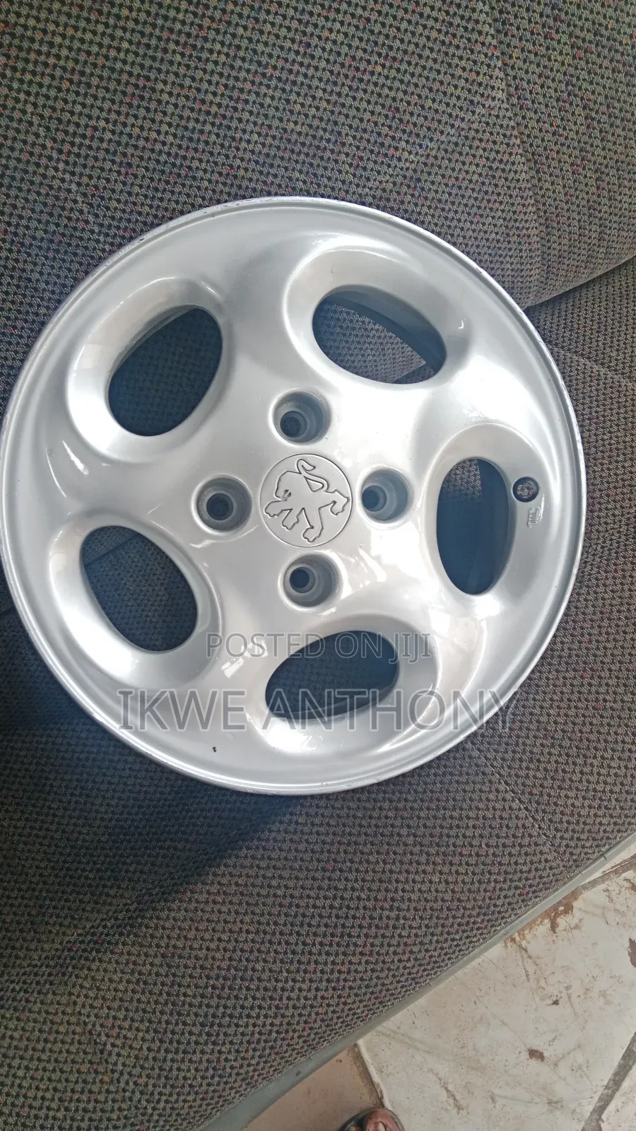 Original Peugeot Rims