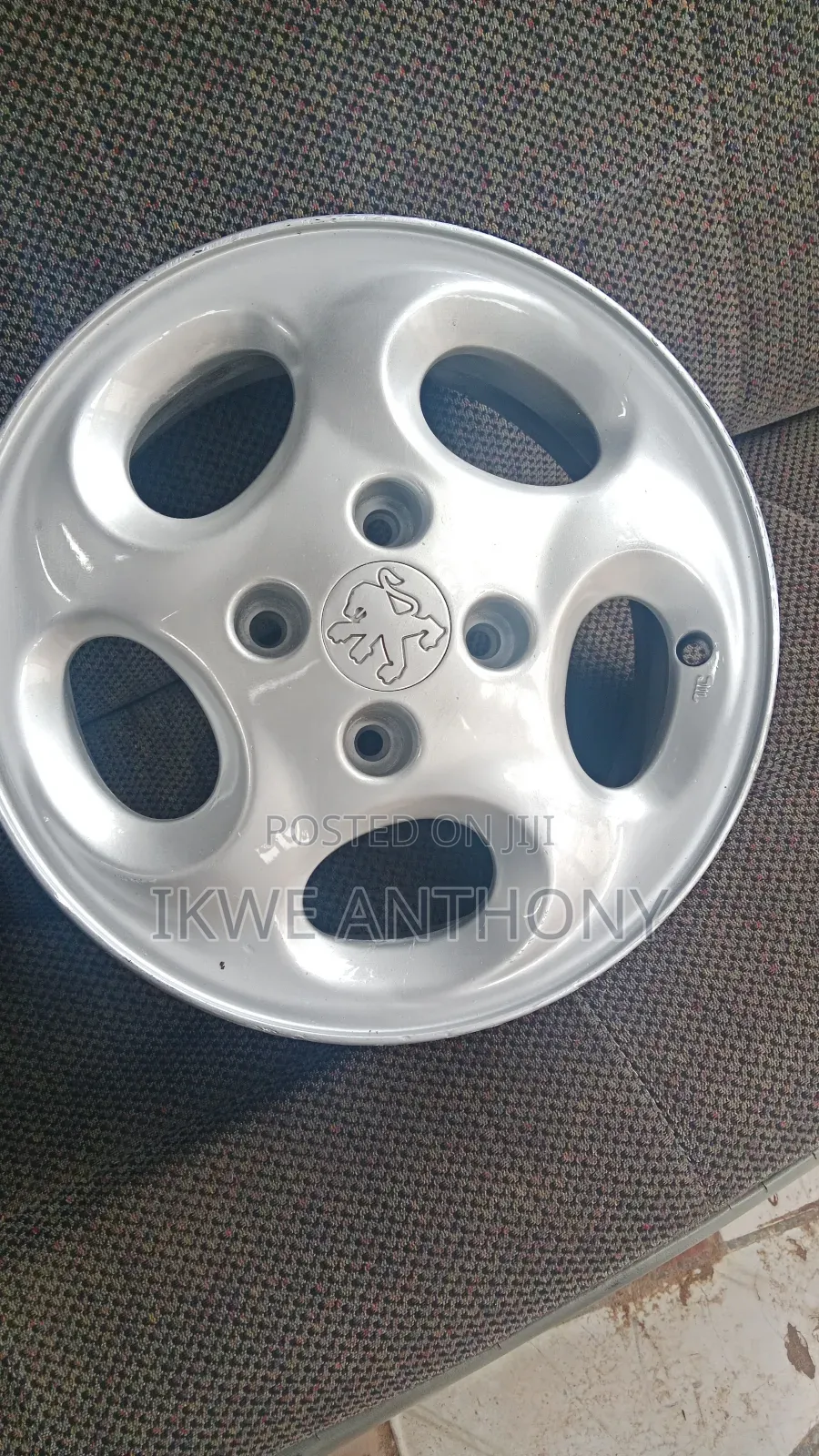 Original Peugeot Rims