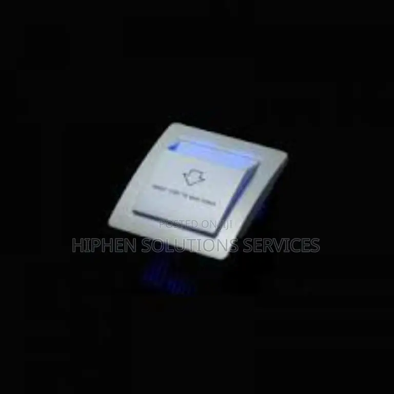 Hotel Room Power Supply Energy Saving Electrical Key