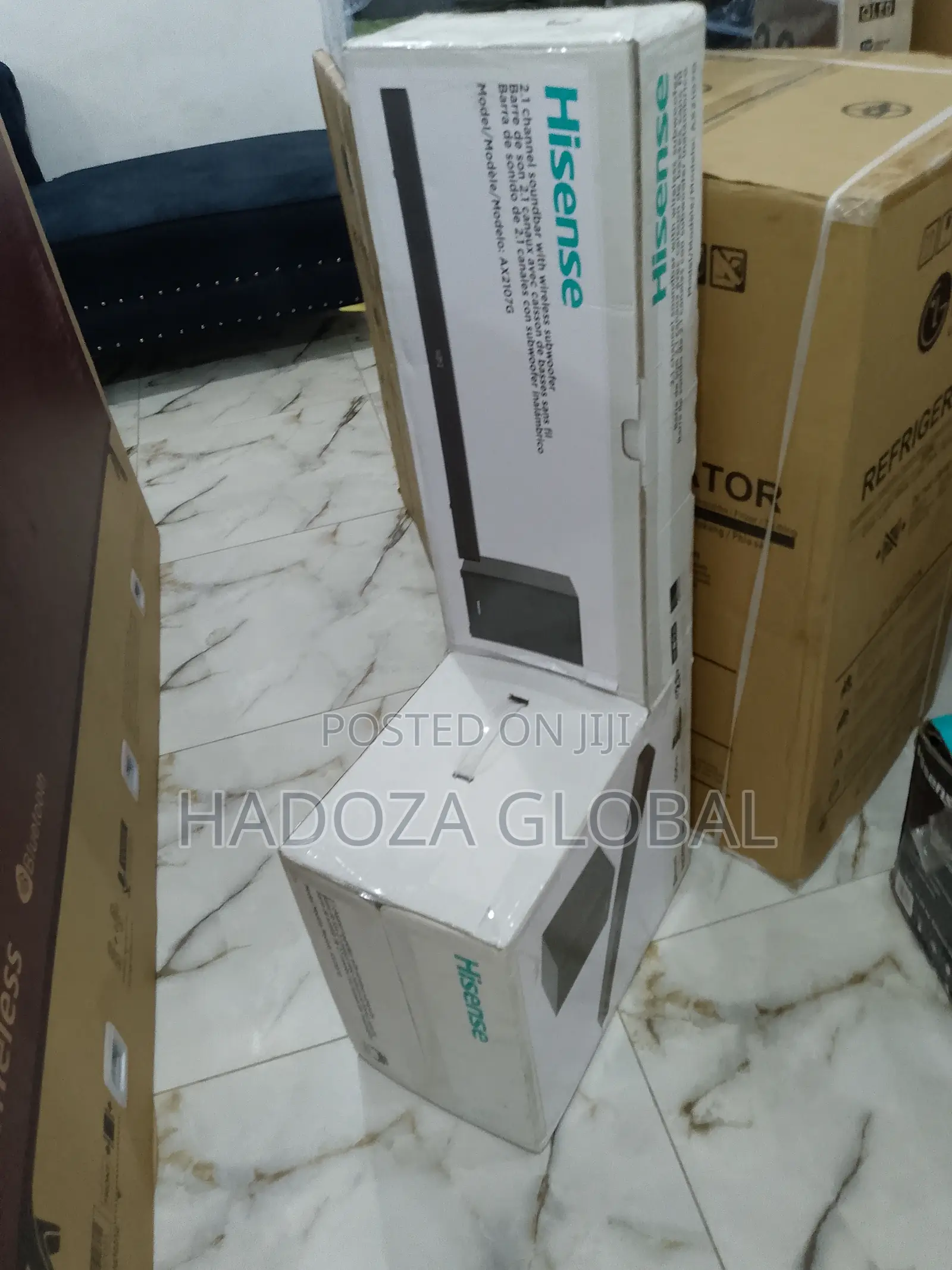 Hisense 2.1channel Sound Bar With Wireless Subwoofer(Quality