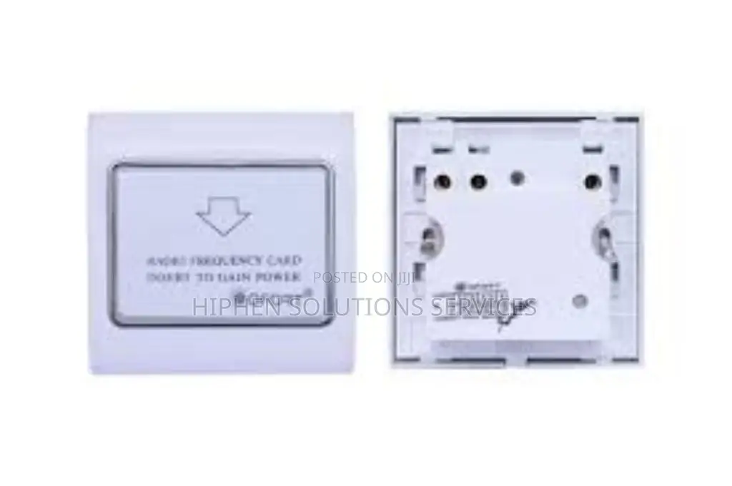 High Power Electric Smart Card Energy Saving Switch