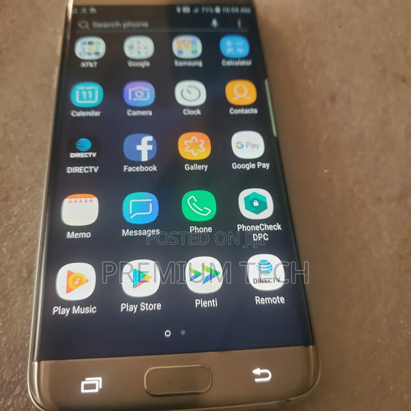Samsung Galaxy S7 edge 32 GB Gold