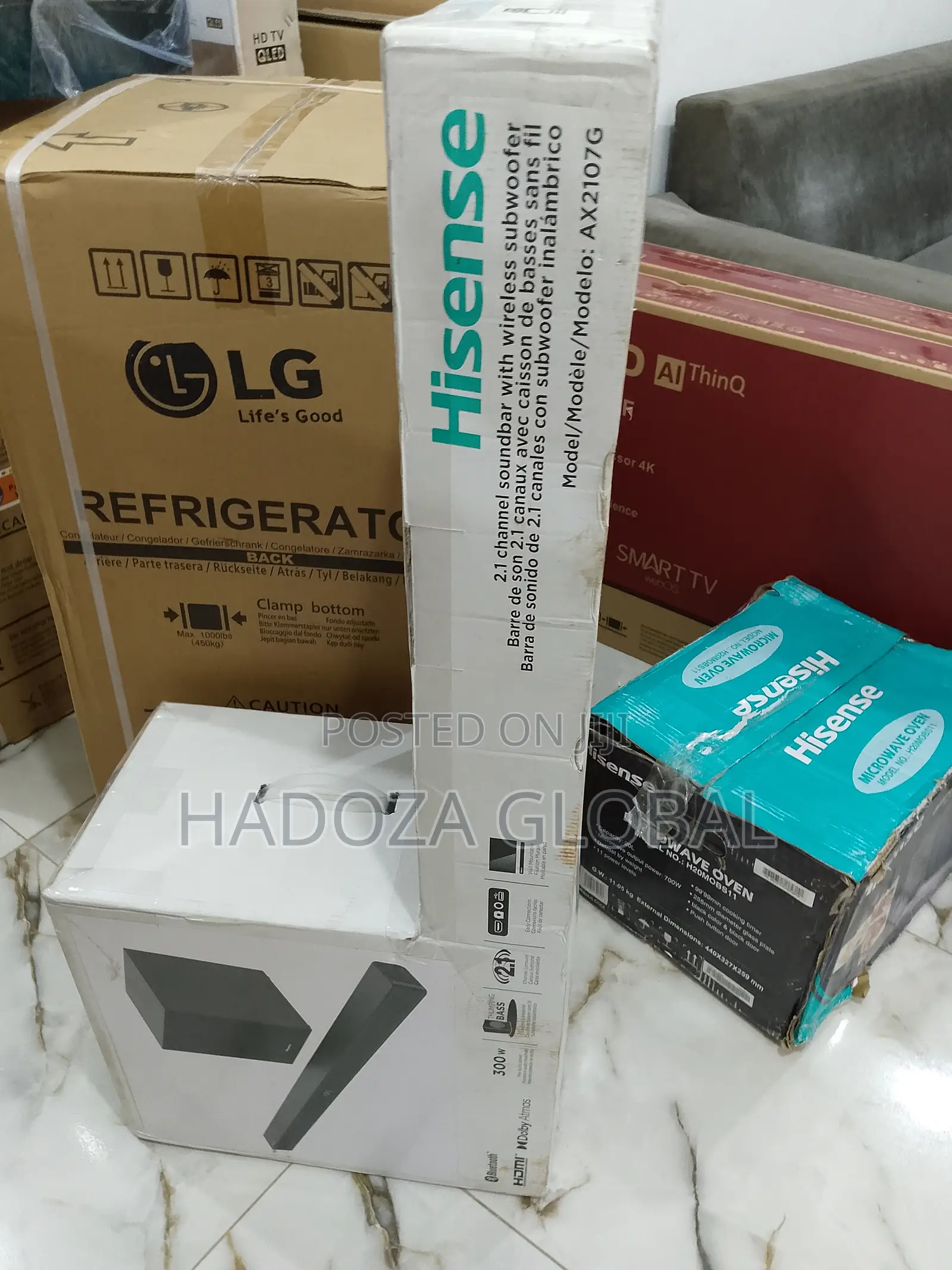 Top Selling Hisense 300wattsoundbar(AX2107G)