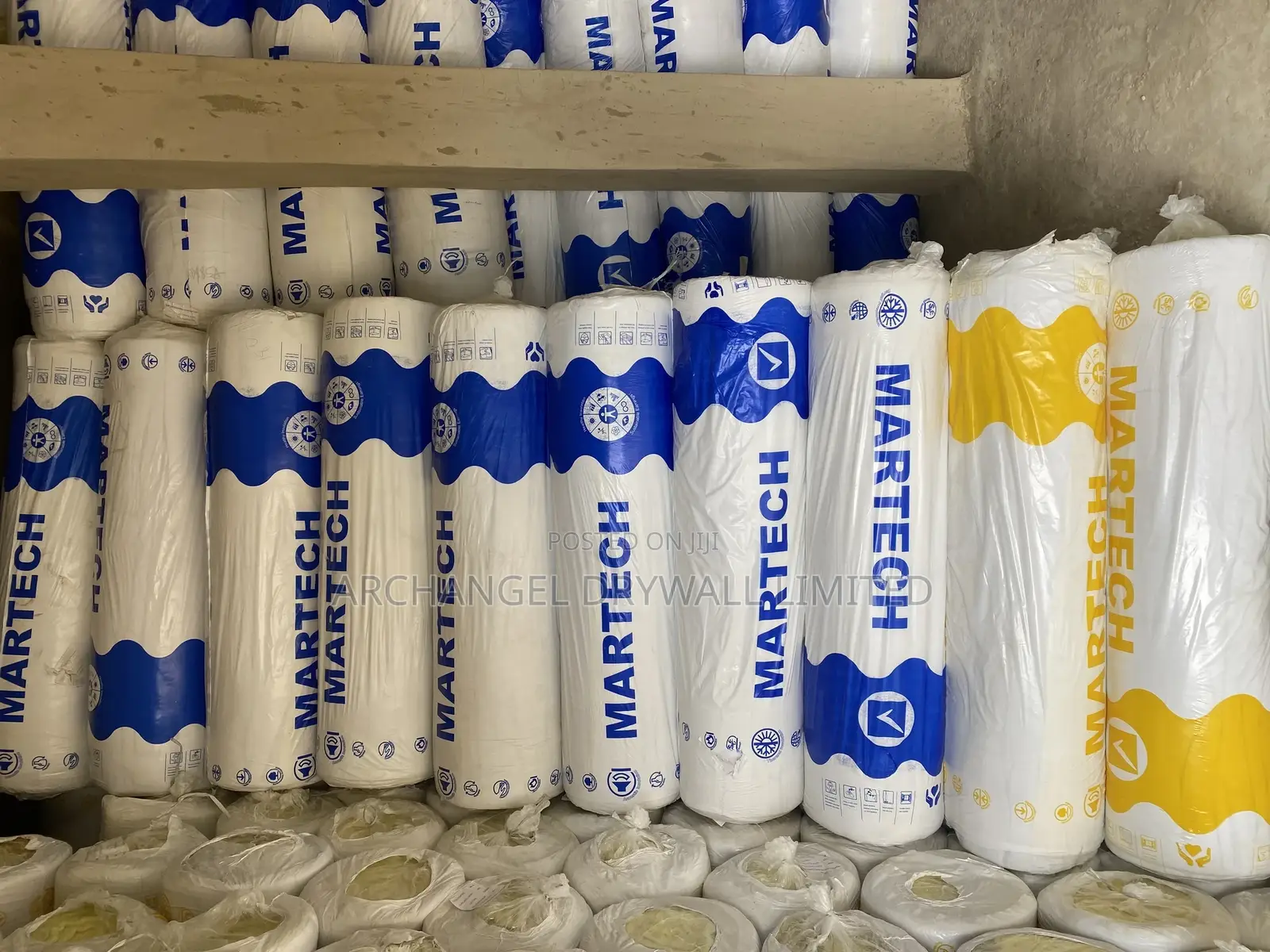 Fiber Glass Rockwool Insulation