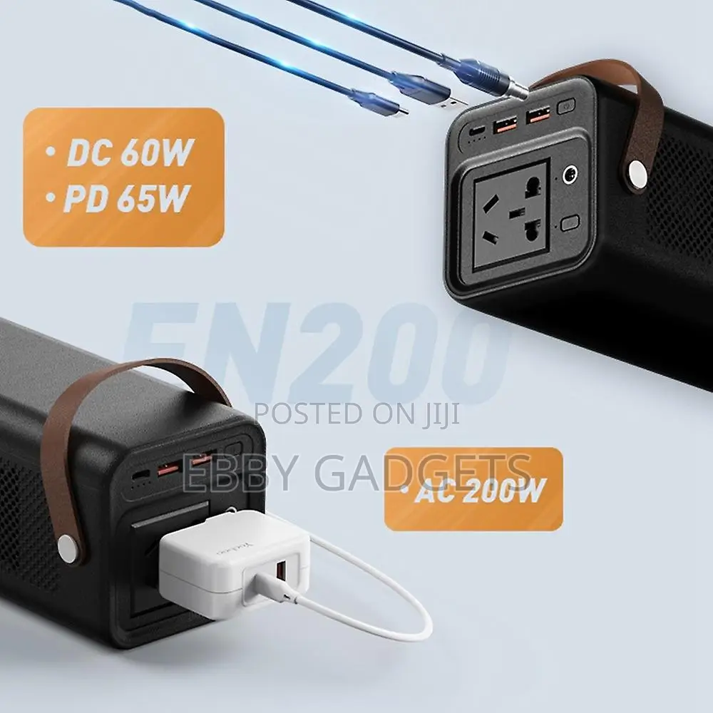Yoobao En200w Portable 52800mah Power Station