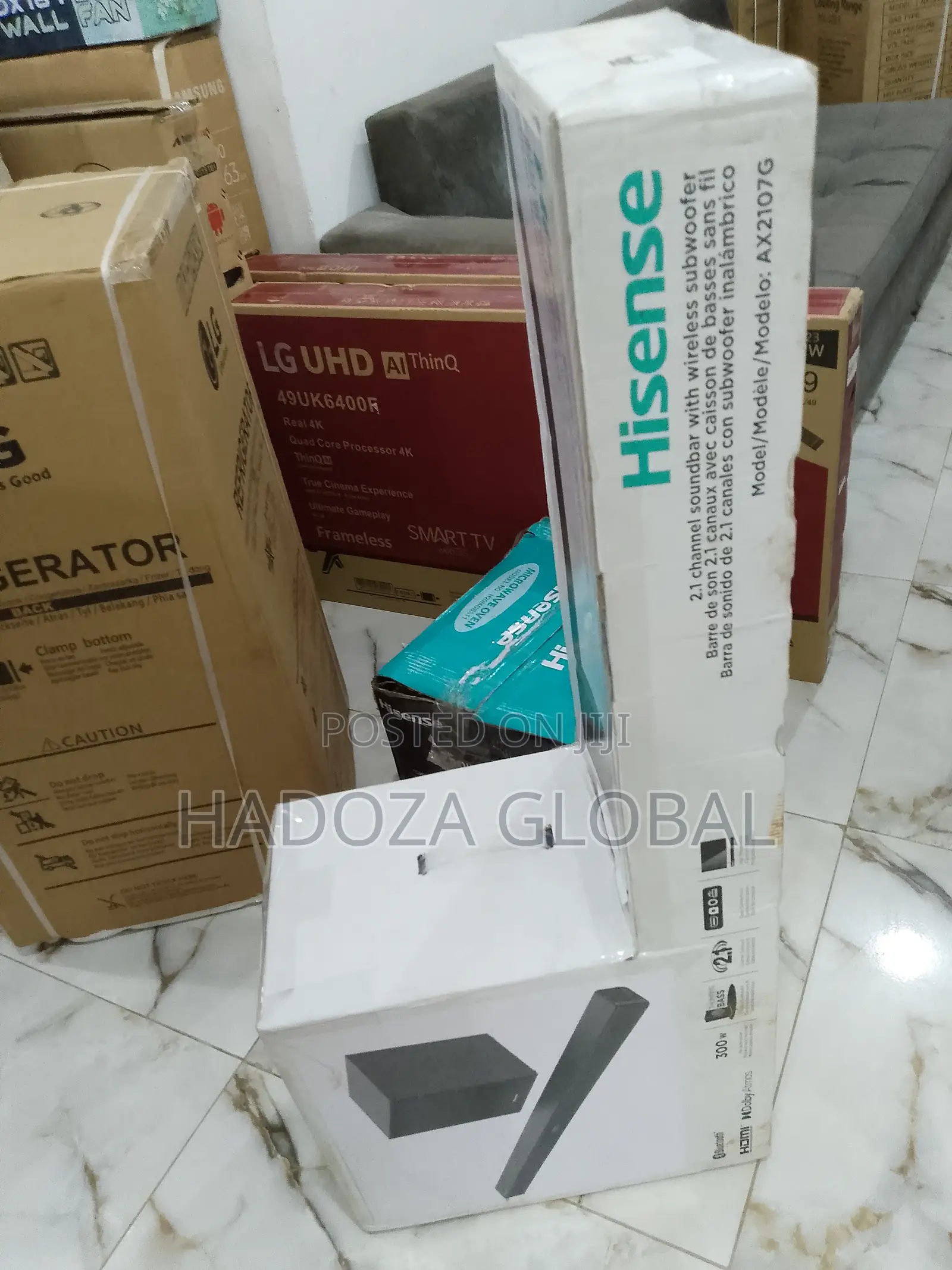 Best Selling Premium Hisense Sound Bar -AX2107G