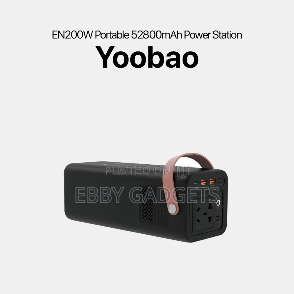 Yoobao En200w Portable 52800mah Power Station