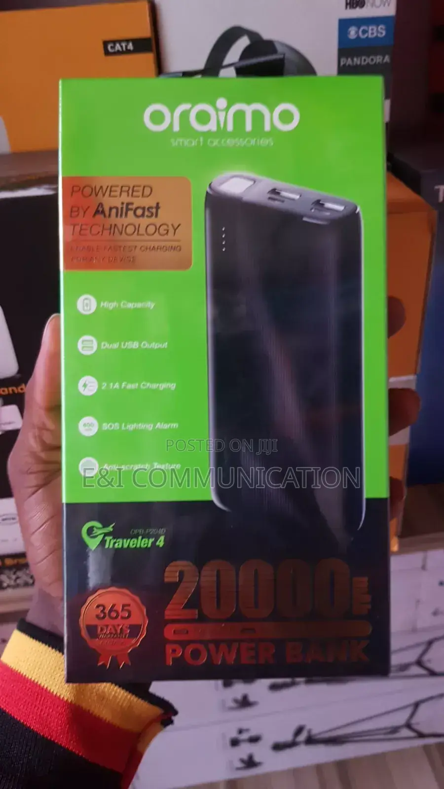 Oraimo 20000mah Power Bank