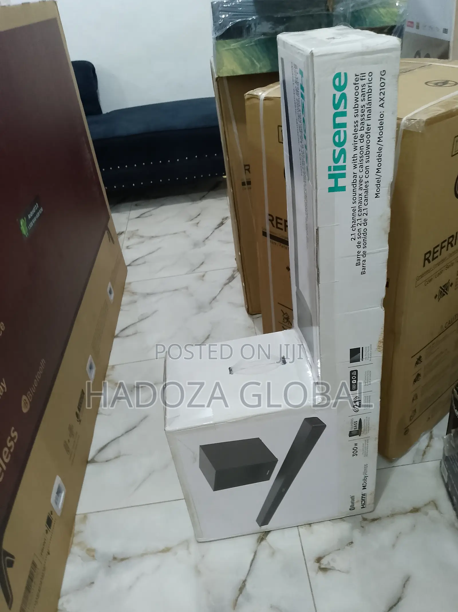 Original AX2107G Hisense Soundbar (Brand New)