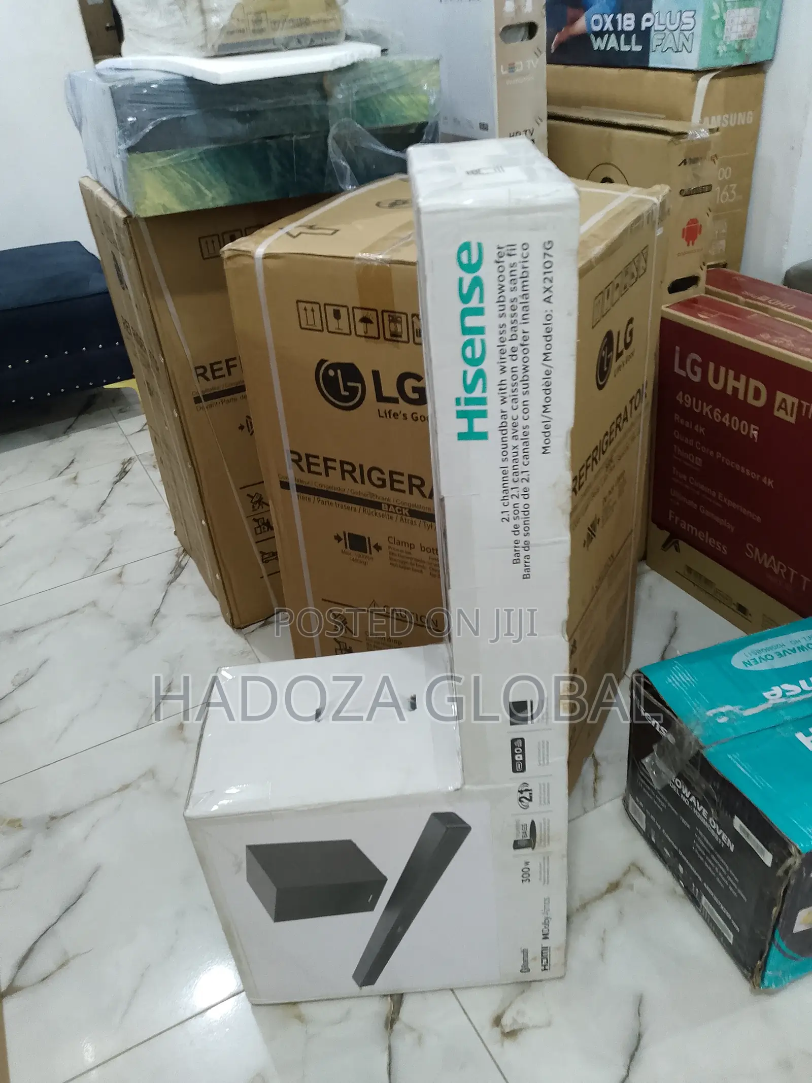 Hisense 2.1channel Sound Bar (Top Quality)