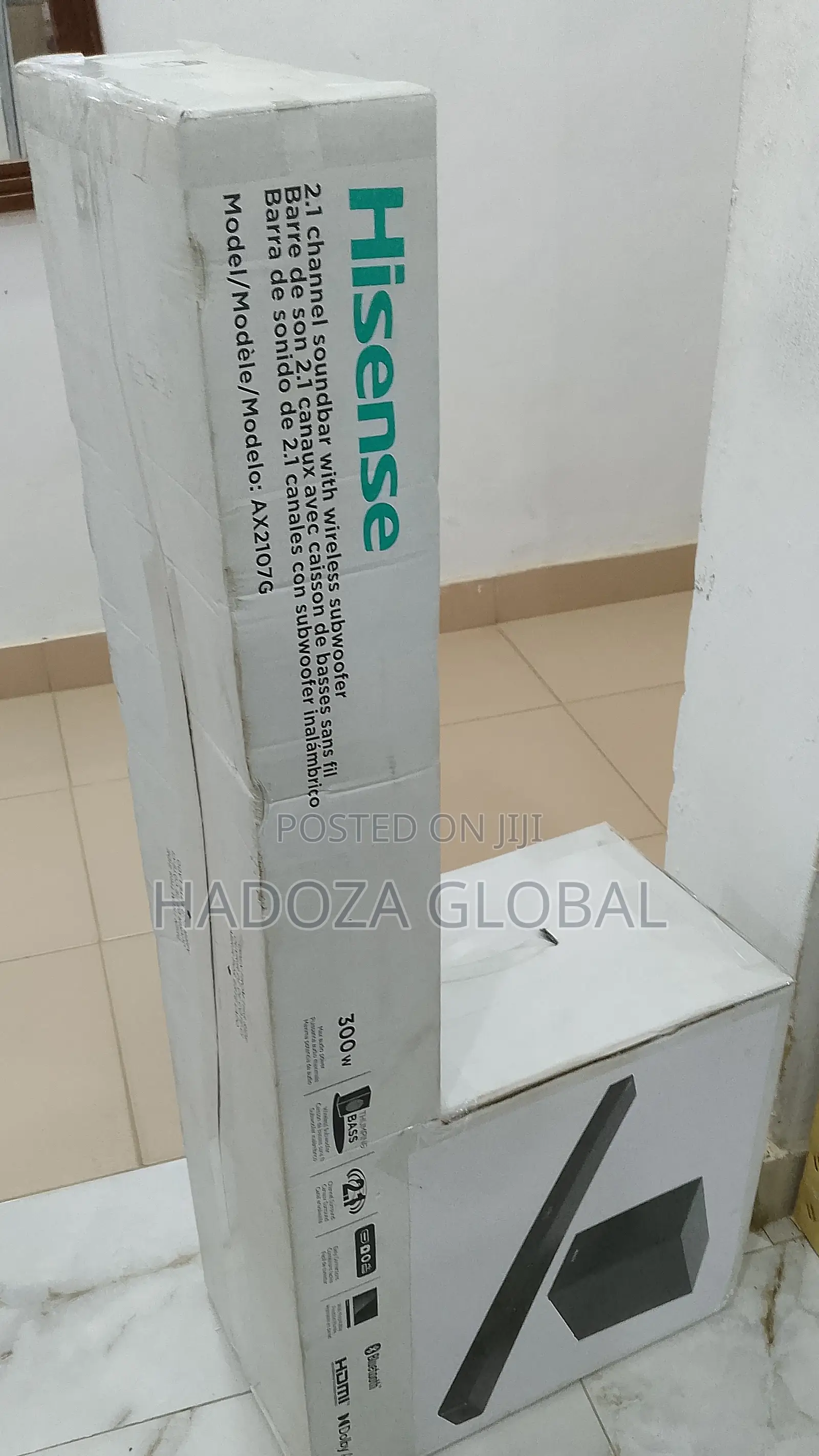 Best Brand New Hisense Soundbar -AX2107G