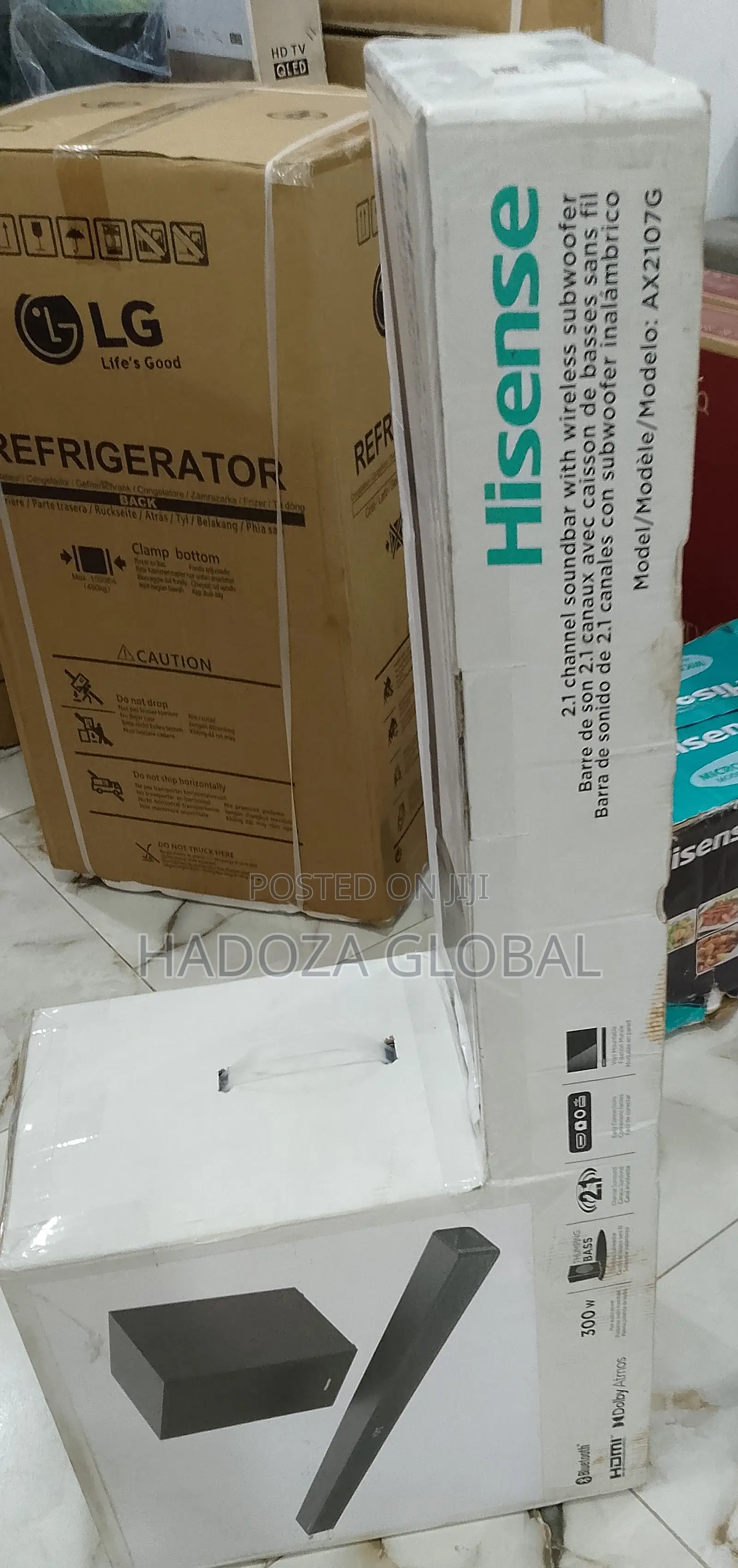 Latest Hisense2.1 Channel Soundbar -AX2107G