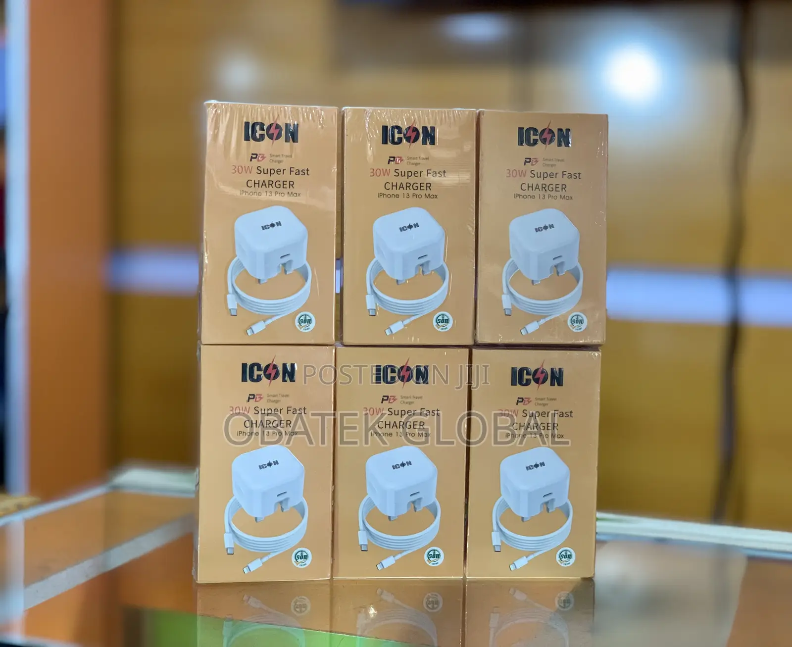 Icon 30 Watts Super Fast Charger