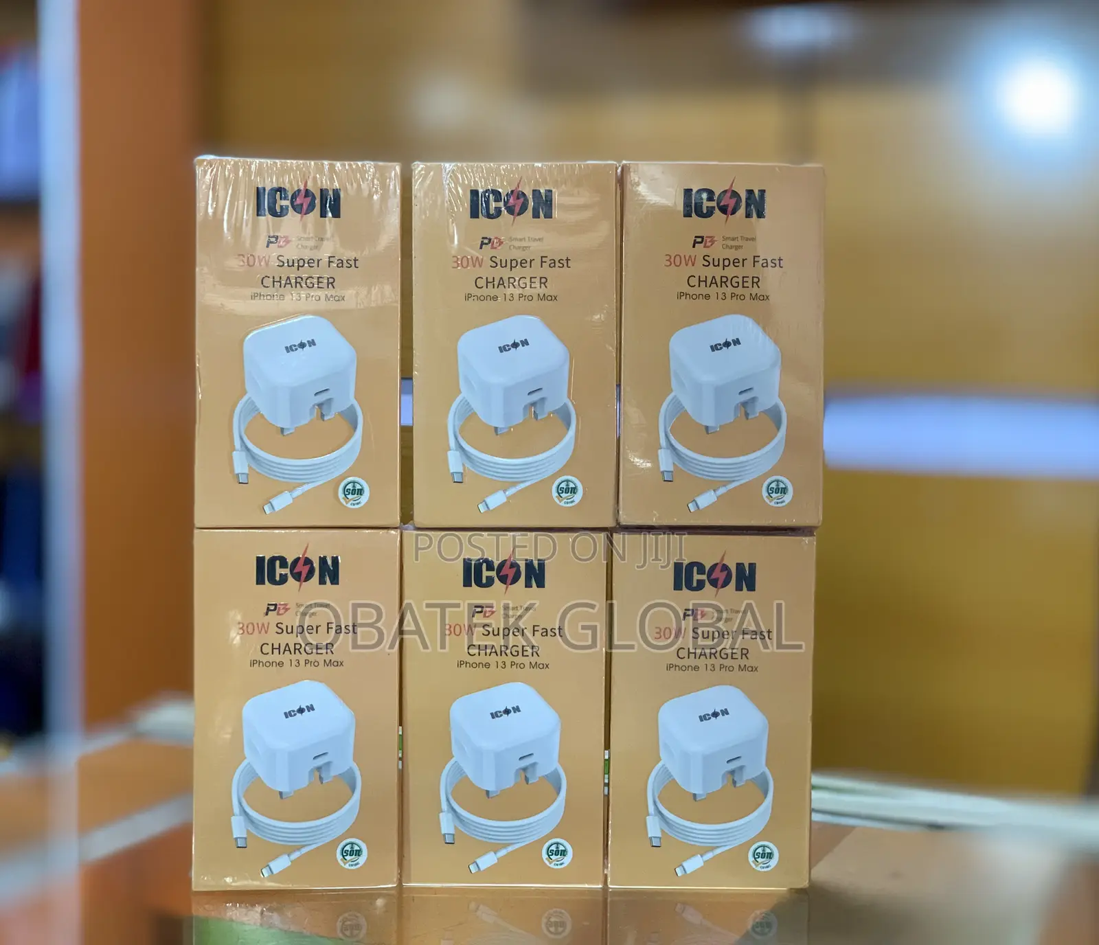 Icon 30 Watts Super Fast Charger