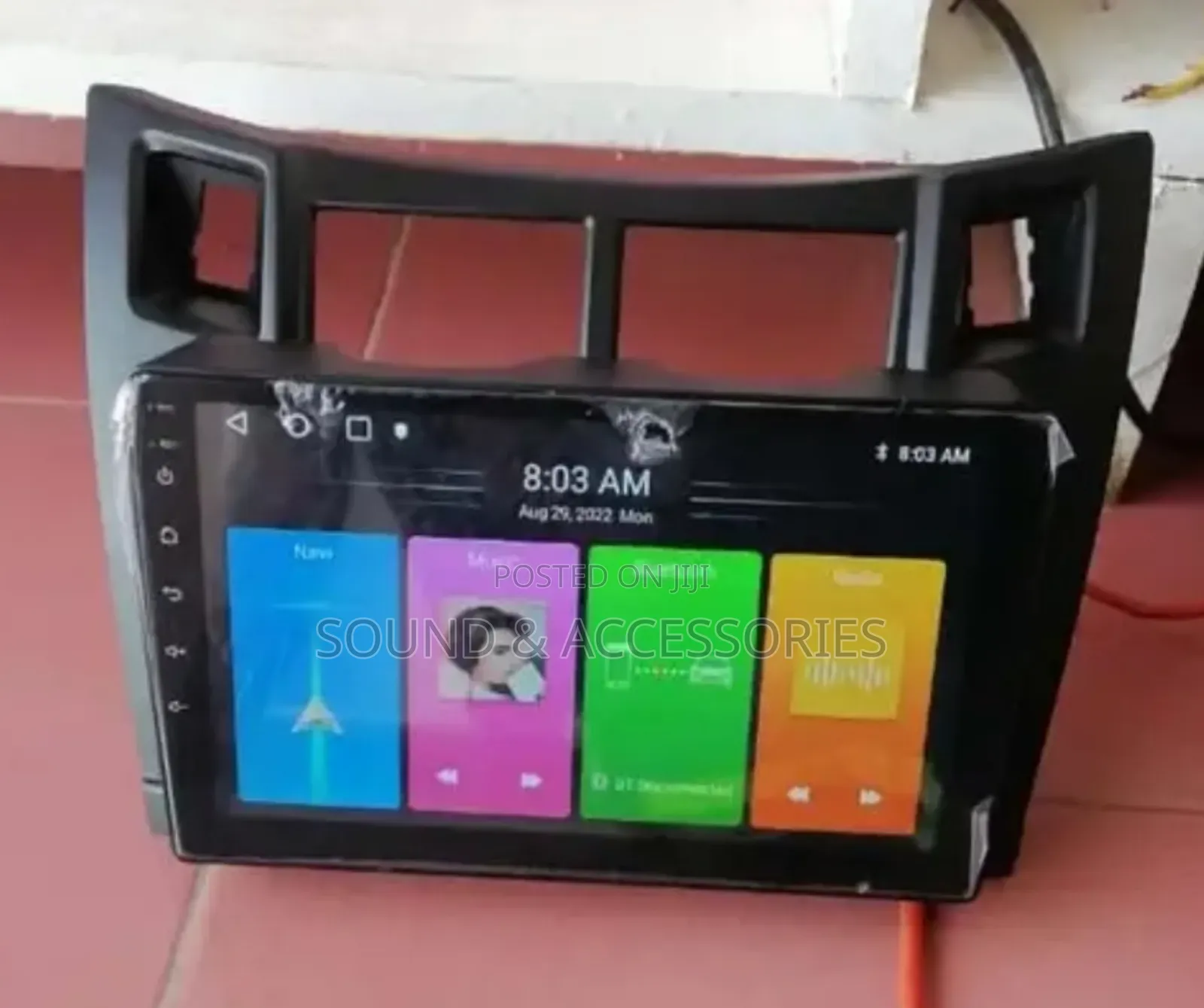 Toyota Yaris Vitz 2007-11 Tesla Android GPS Navigatin System