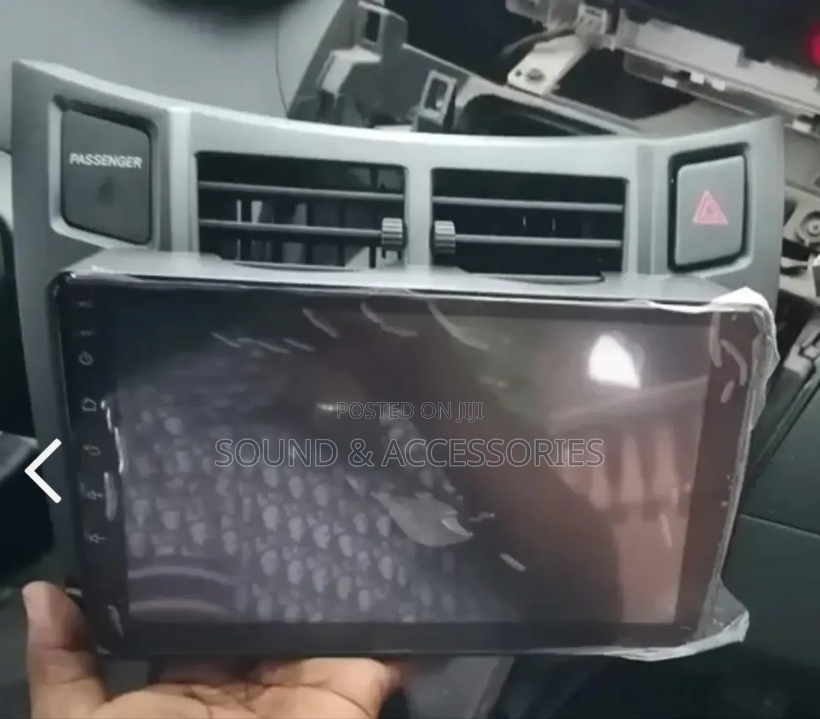 Toyota Yaris Vitz 2007-11 Tesla Android GPS Navigatin System