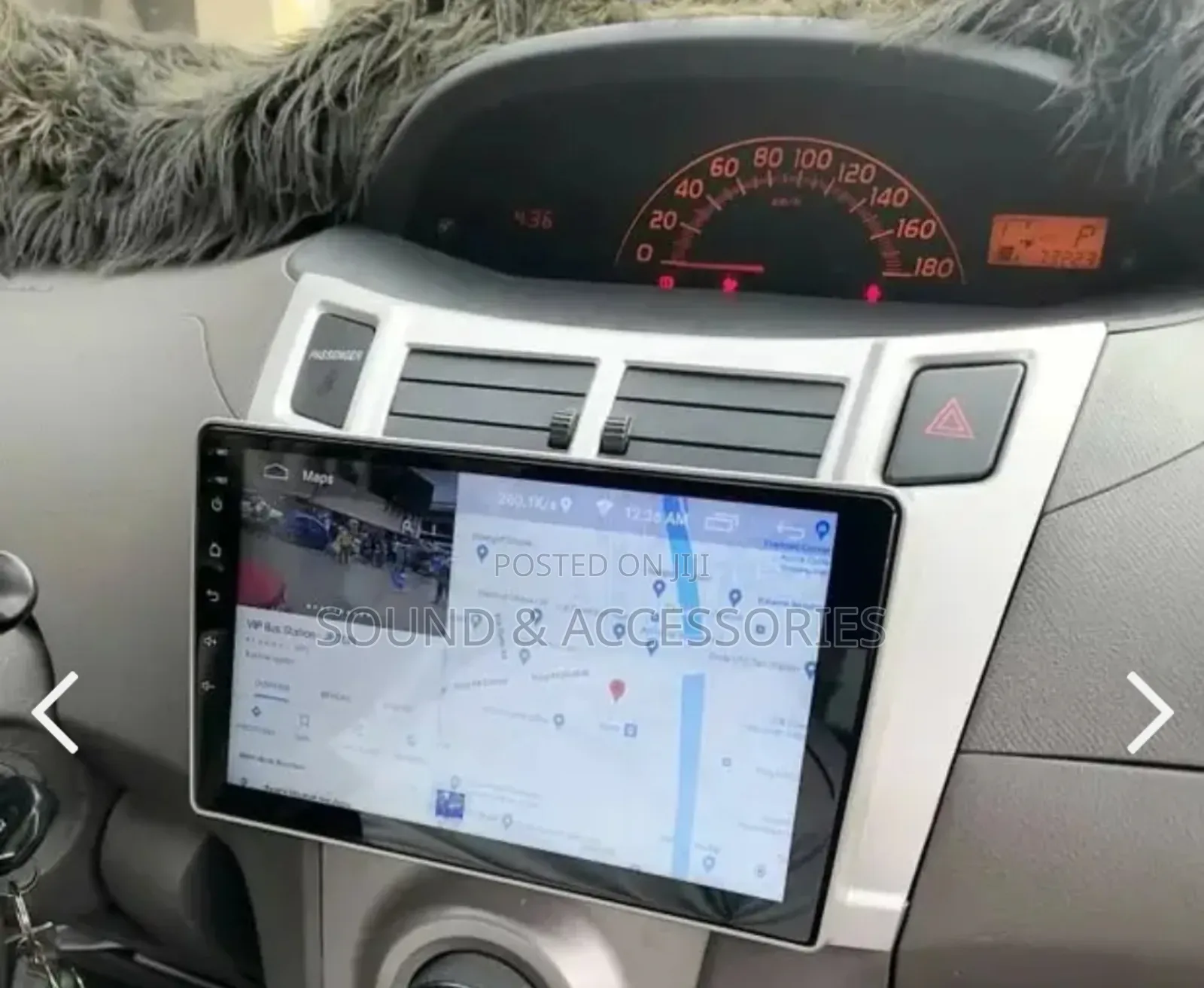 Toyota Yaris Vitz 2007-11 Tesla Android GPS Navigatin System