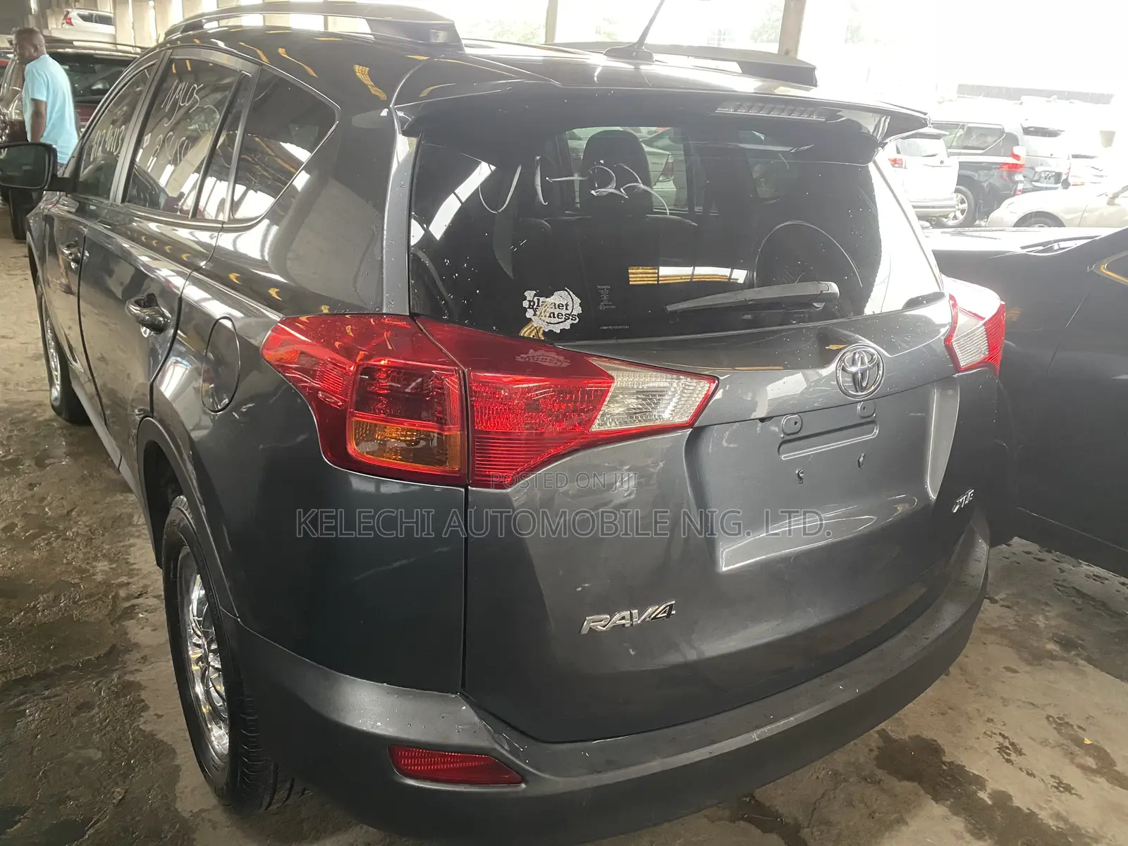 Toyota RAV4 2015 Gray