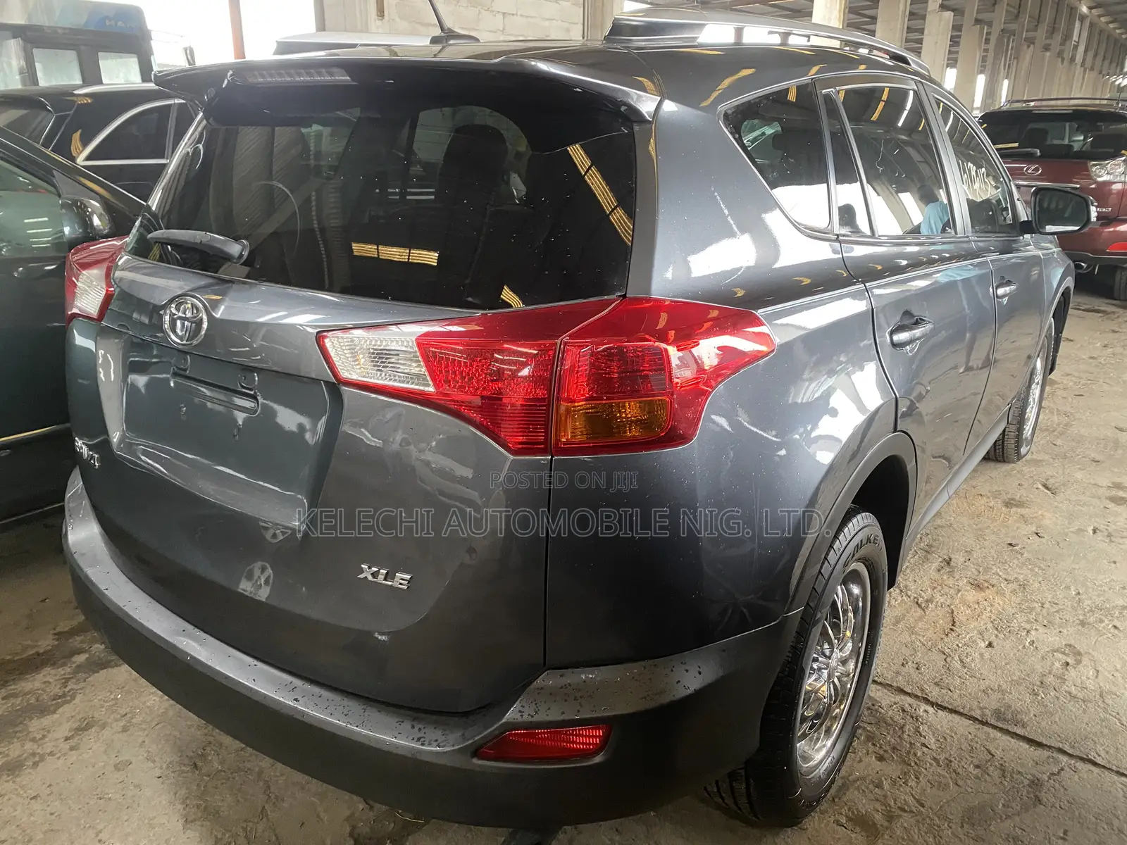 Toyota RAV4 2015 Gray