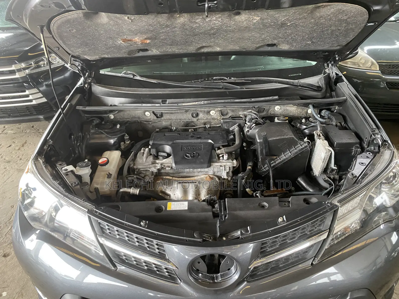 Toyota RAV4 2015 Gray