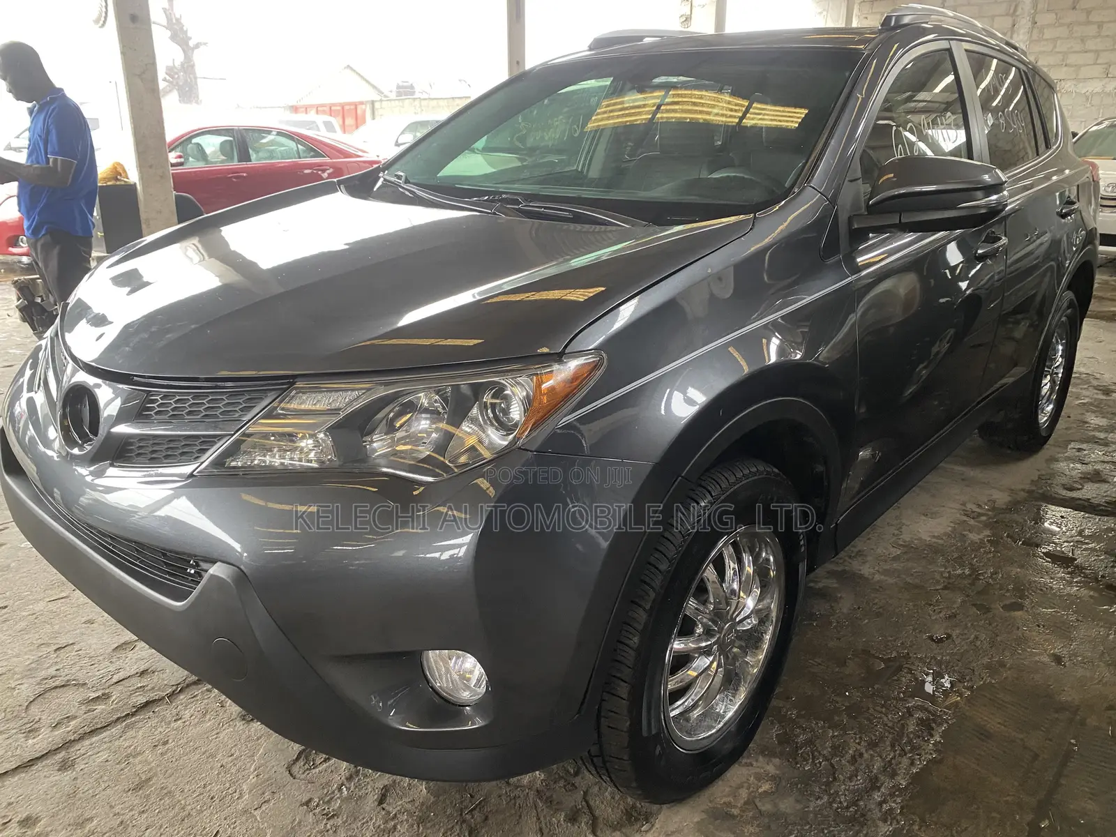 Toyota RAV4 2015 Gray