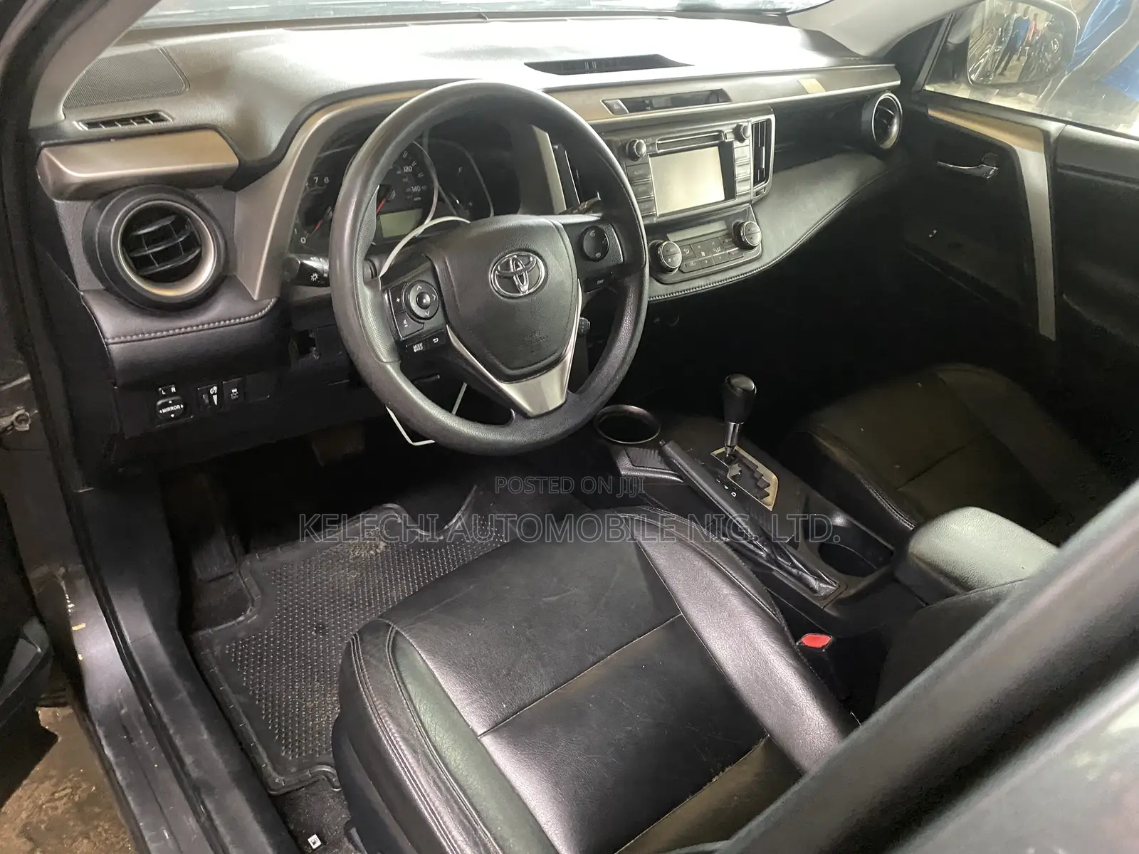 Toyota RAV4 2015 Gray